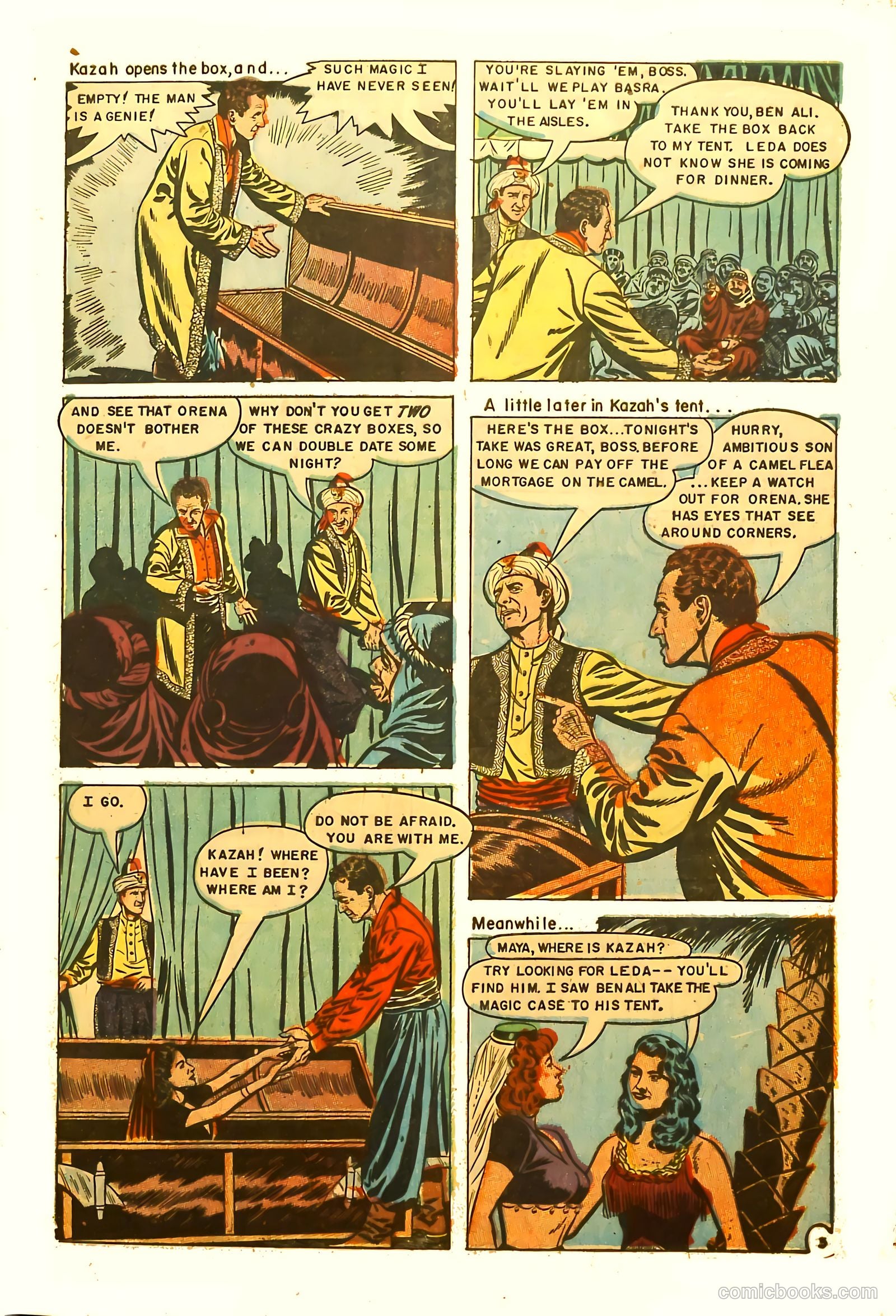 Movie Love #21 (1953) — page 5 of 36