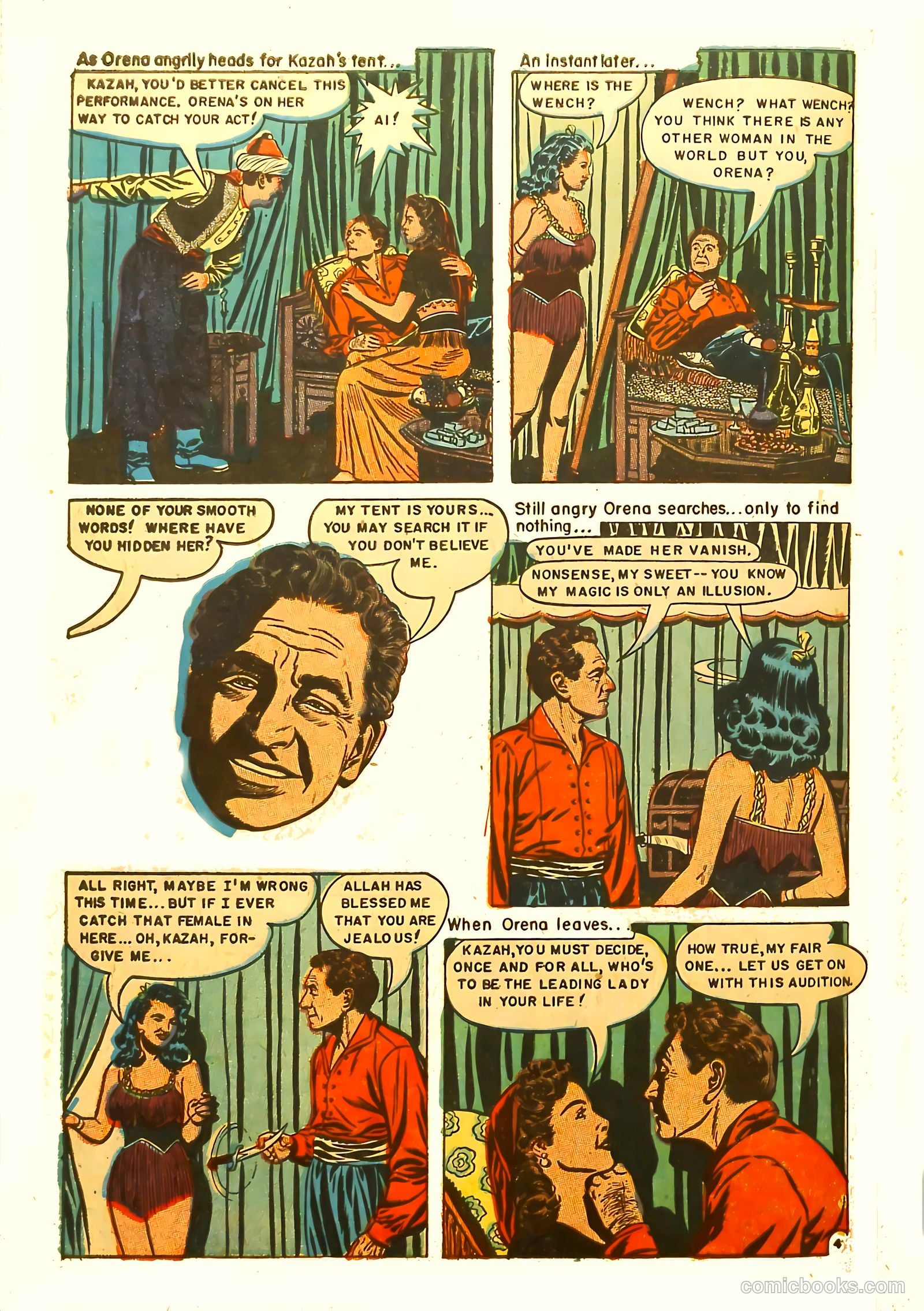 Movie Love #21 (1953) — page 6 of 36