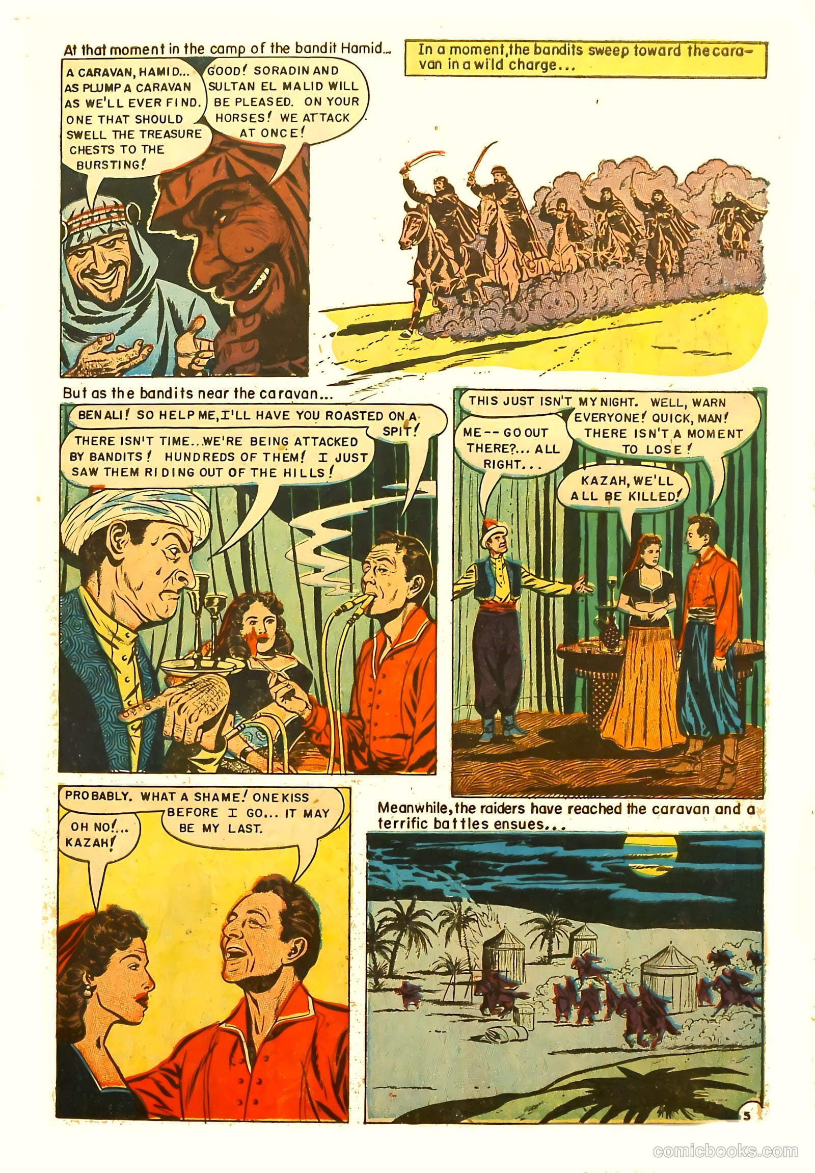 Movie Love #21 (1953) — page 7 of 36