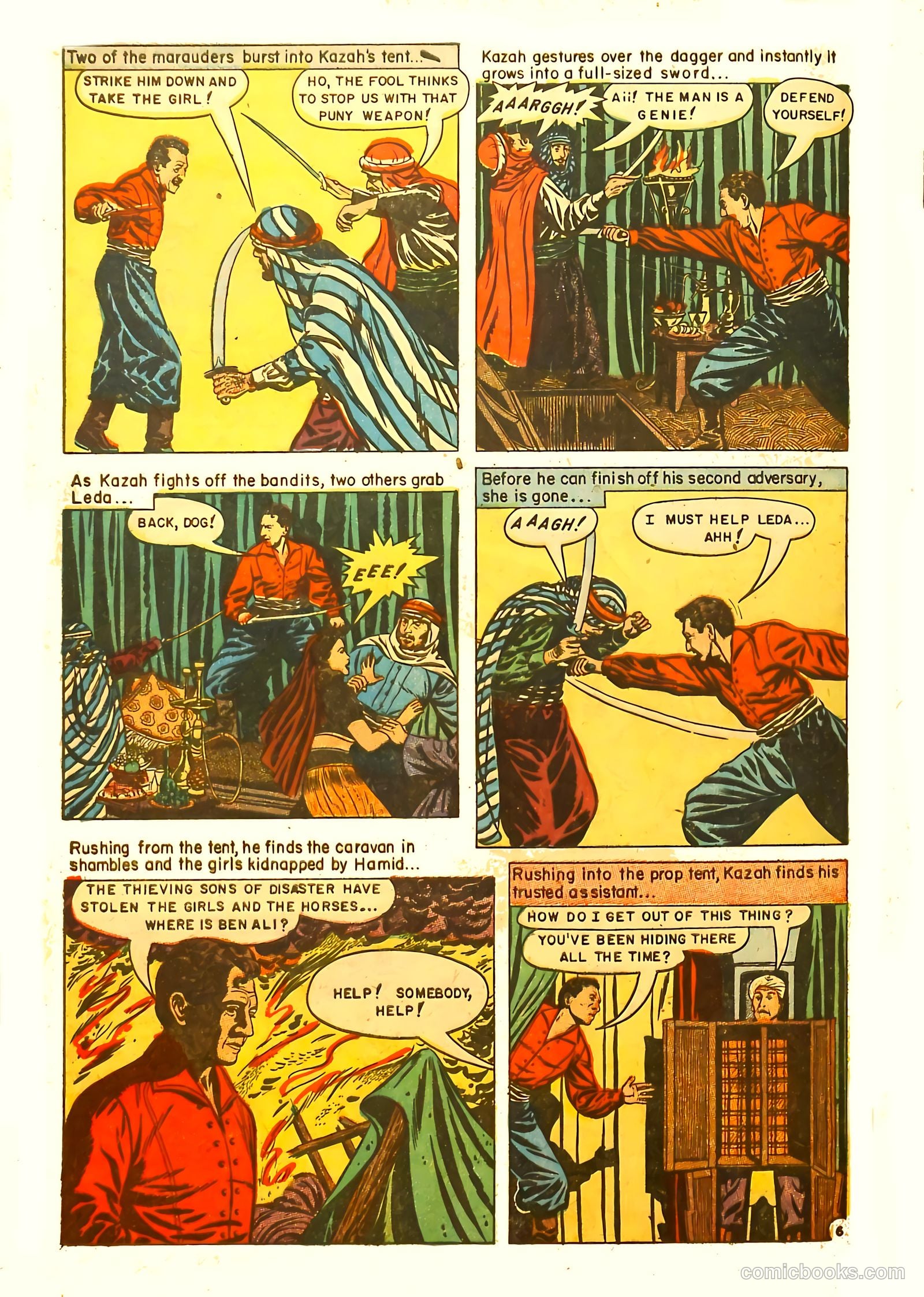 Movie Love #21 (1953) — page 8 of 36