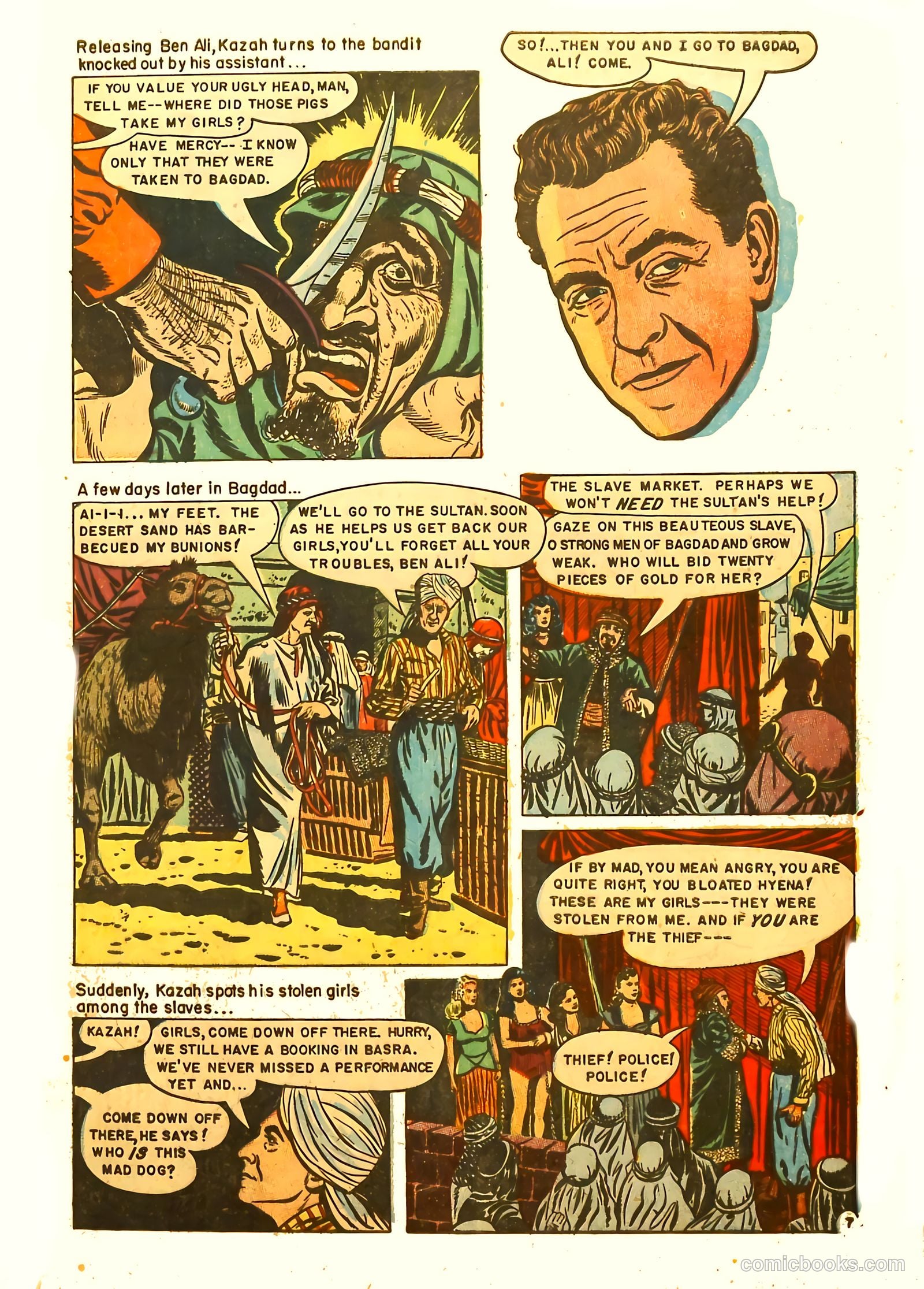 Movie Love #21 (1953) — page 9 of 36