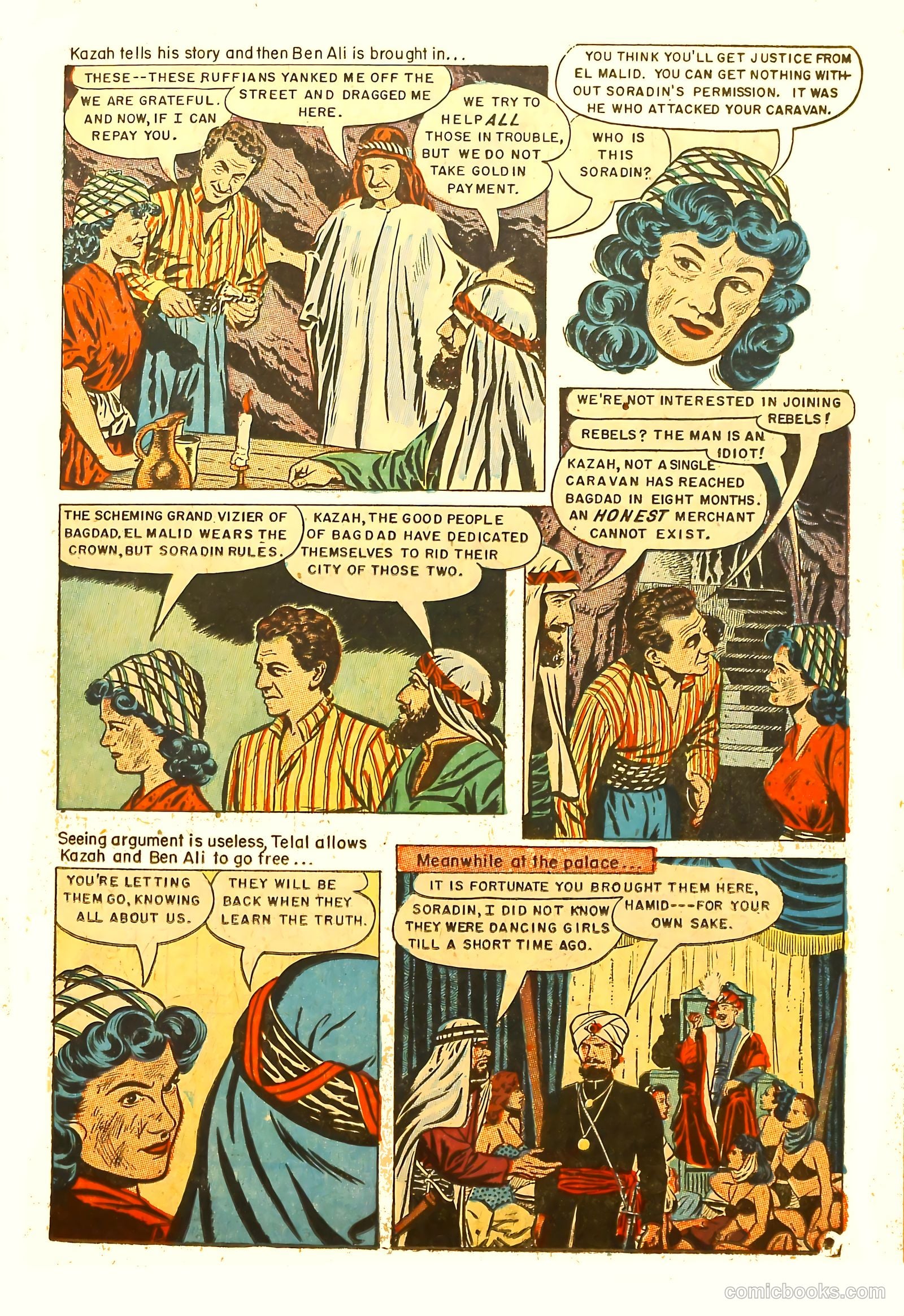 Movie Love #21 (1953) — page 11 of 36