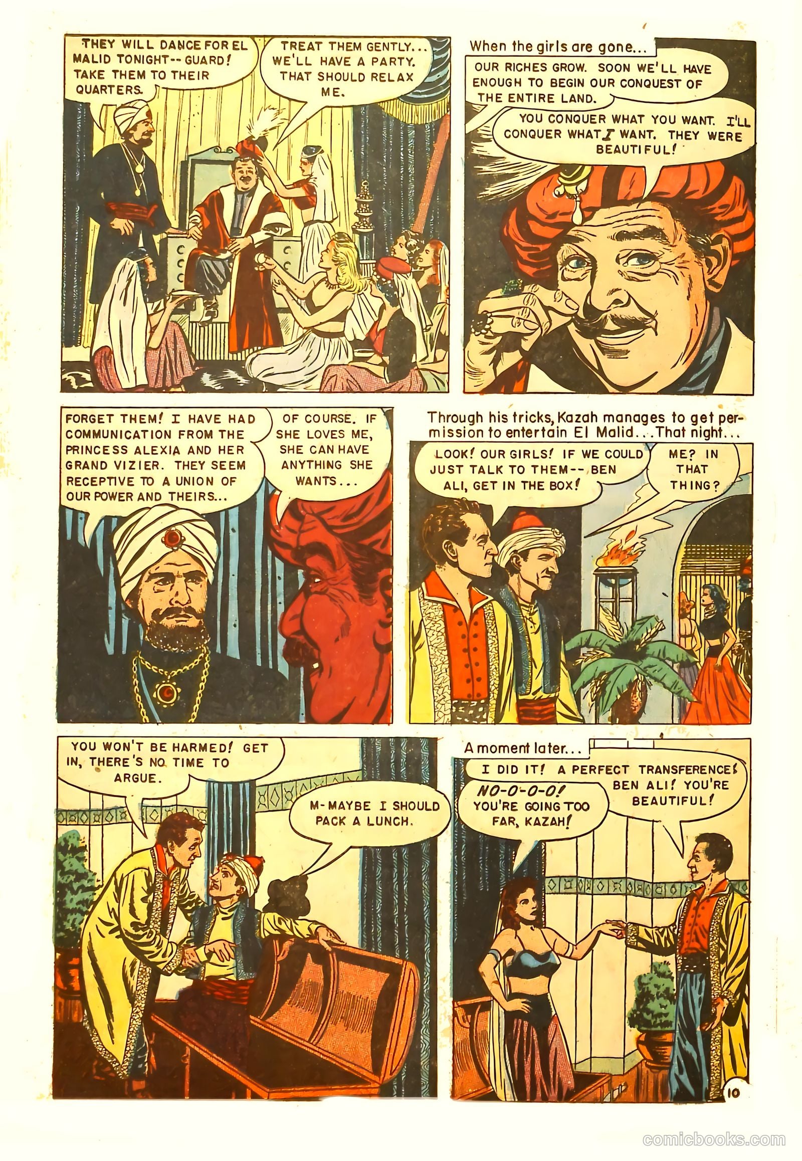 Movie Love #21 (1953) — page 12 of 36