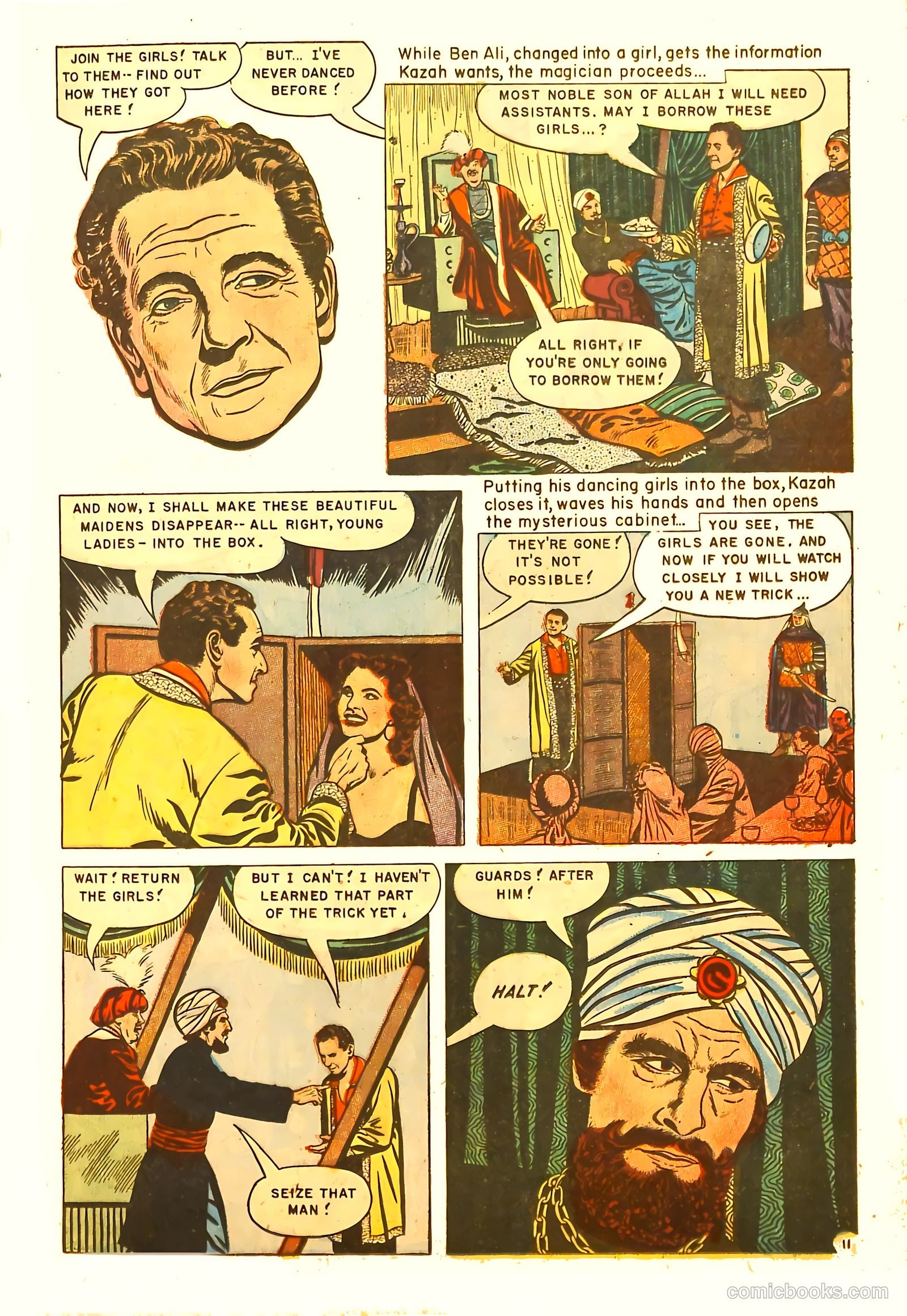 Movie Love #21 (1953) — page 13 of 36