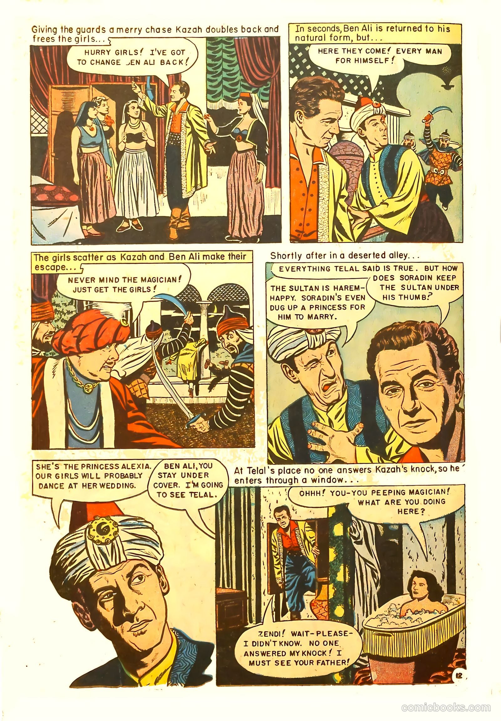 Movie Love #21 (1953) — page 14 of 36
