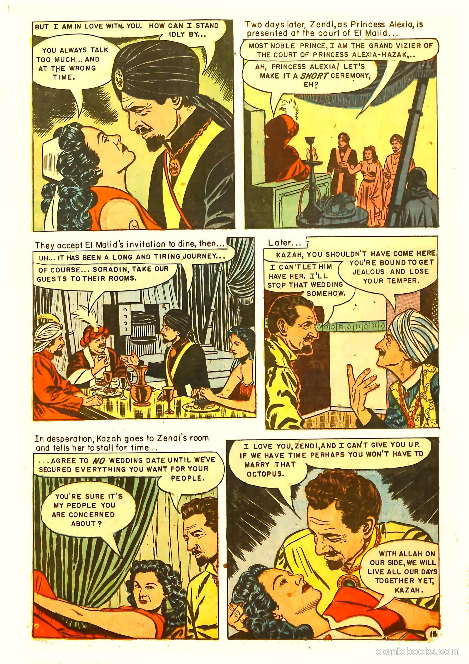 Movie Love #21 (1953) — page 17 of 36