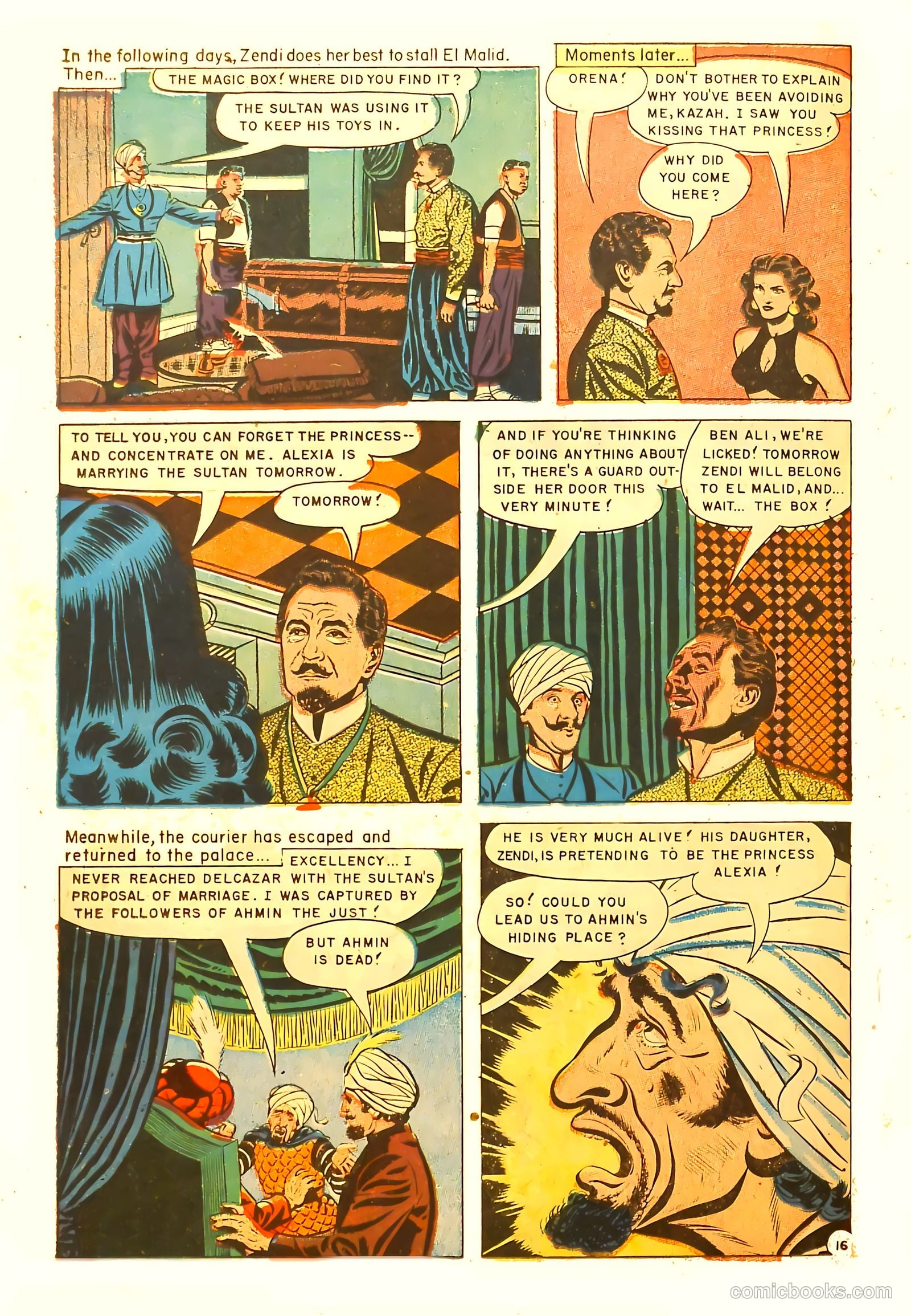 Movie Love #21 (1953) — page 18 of 36