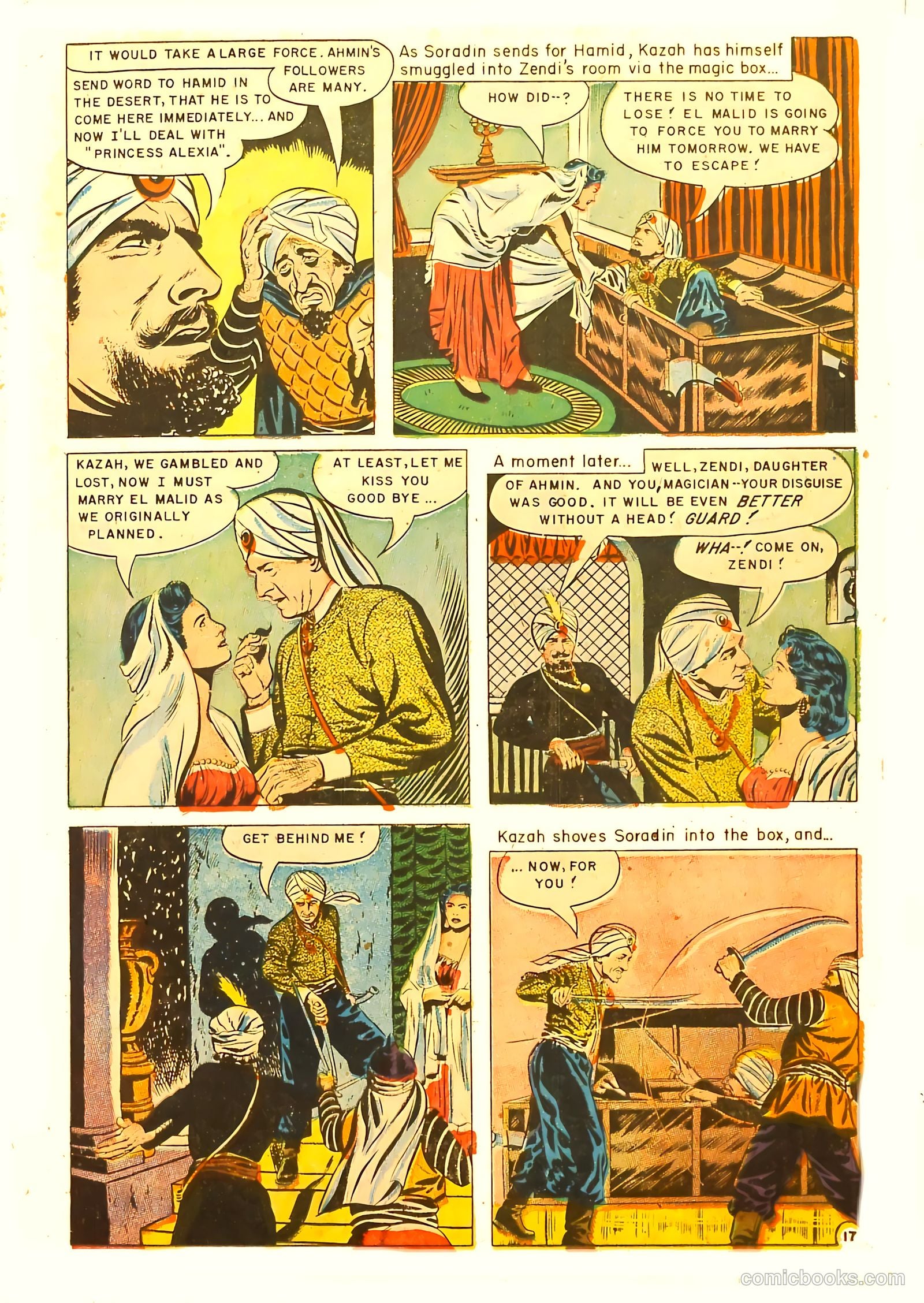 Movie Love #21 (1953) — page 19 of 36