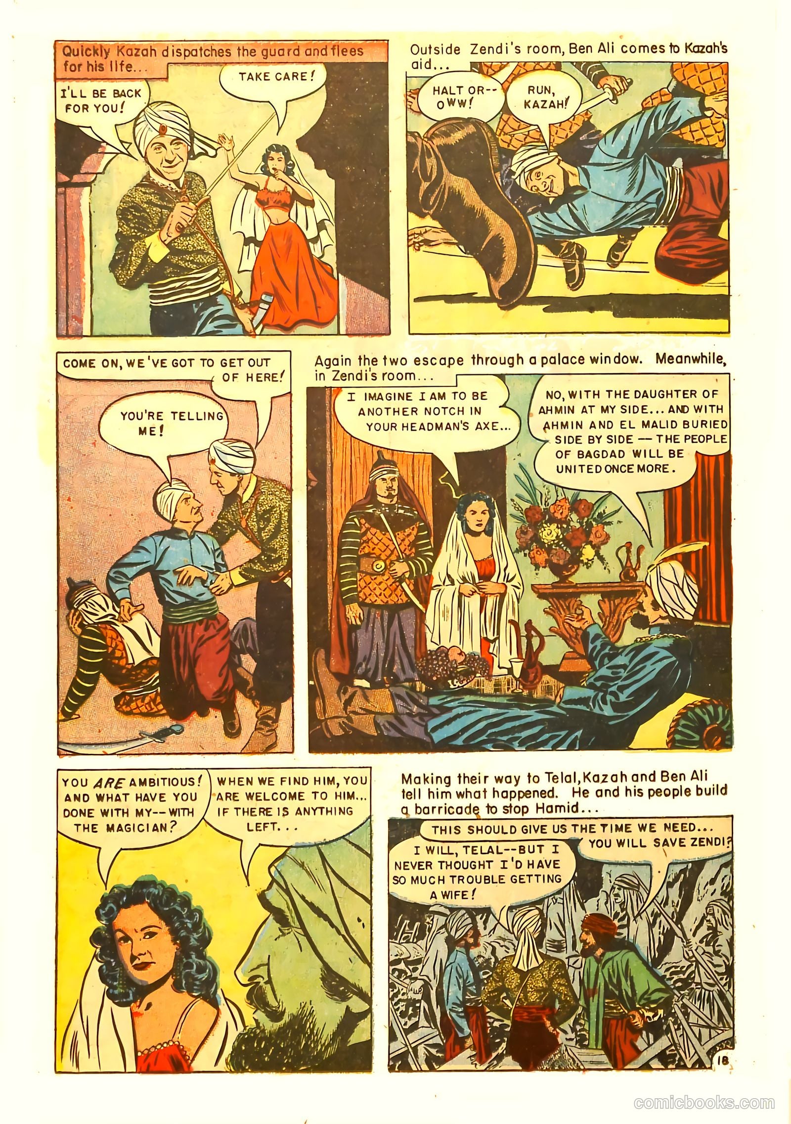 Movie Love #21 (1953) — page 20 of 36