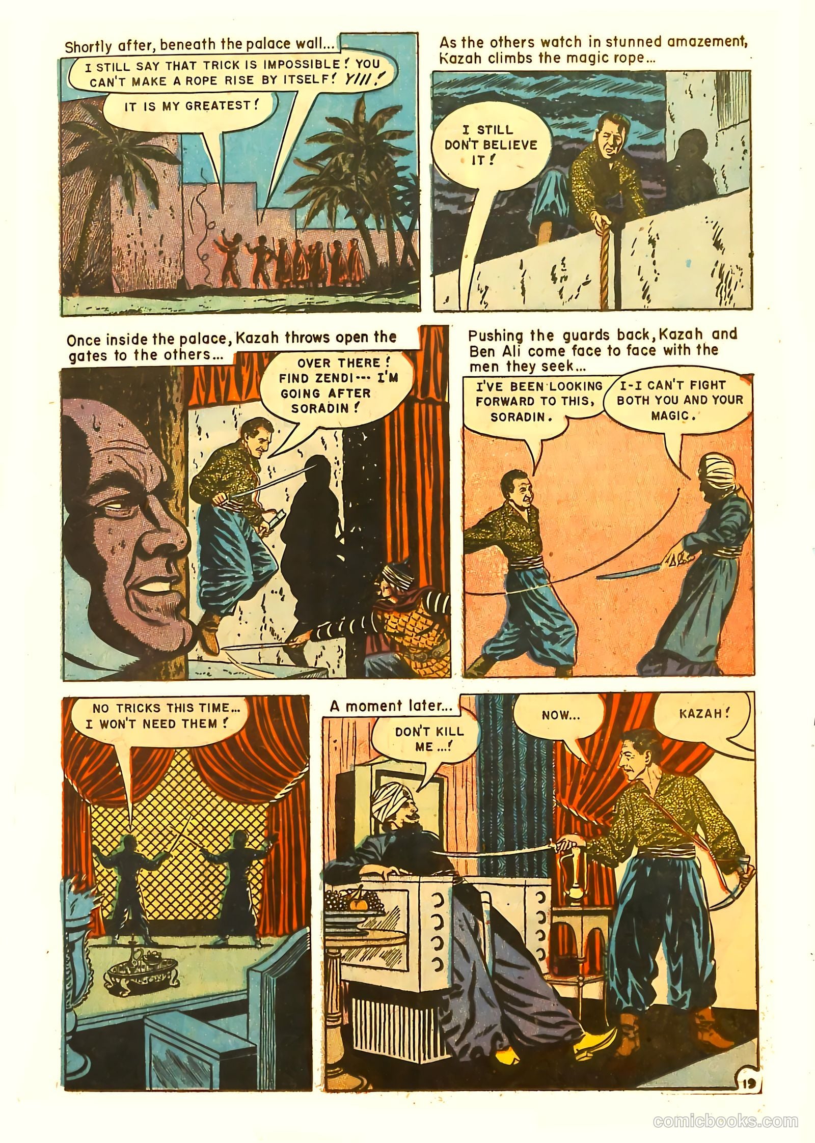 Movie Love #21 (1953) — page 21 of 36