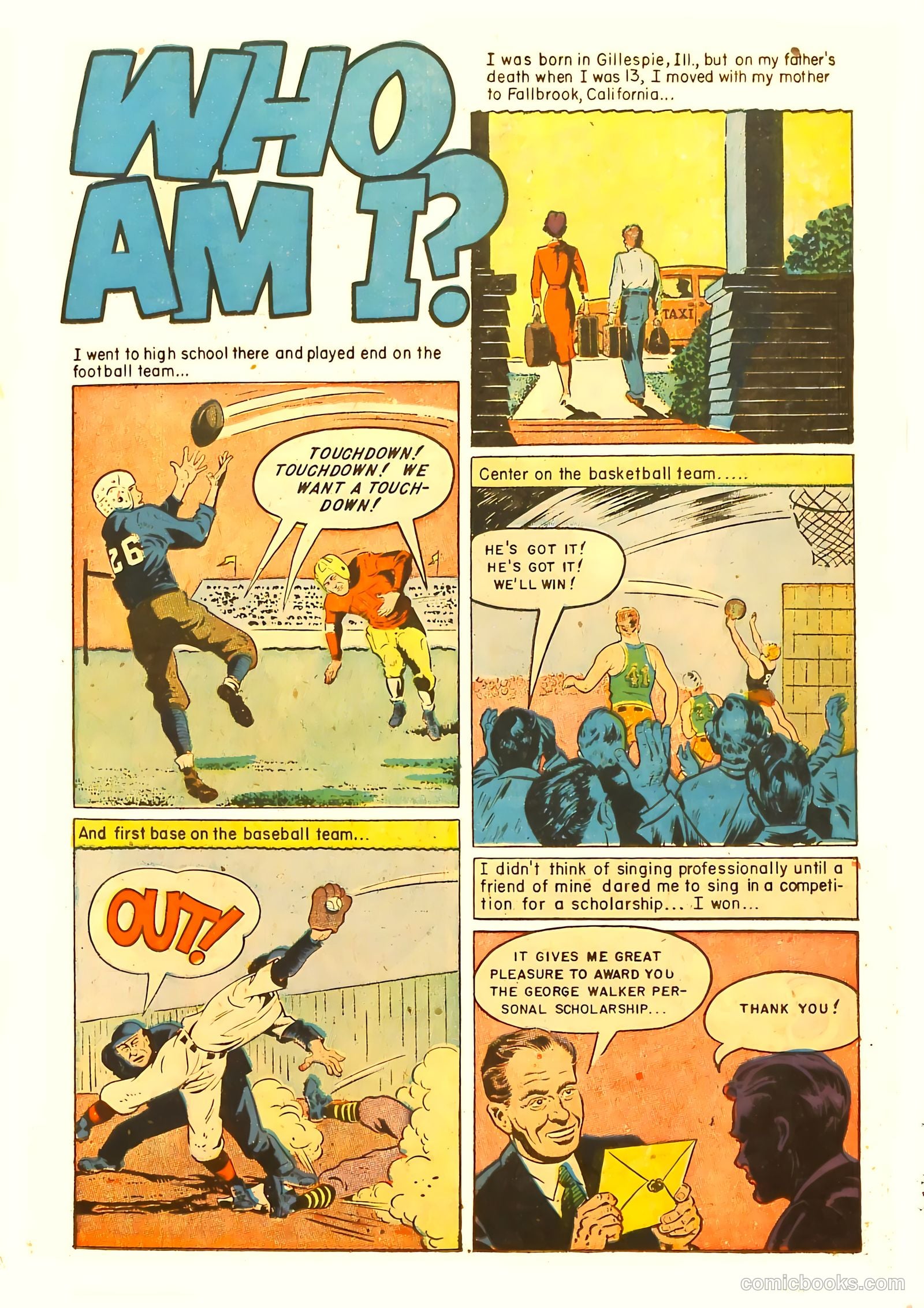 Movie Love #21 (1953) — page 23 of 36