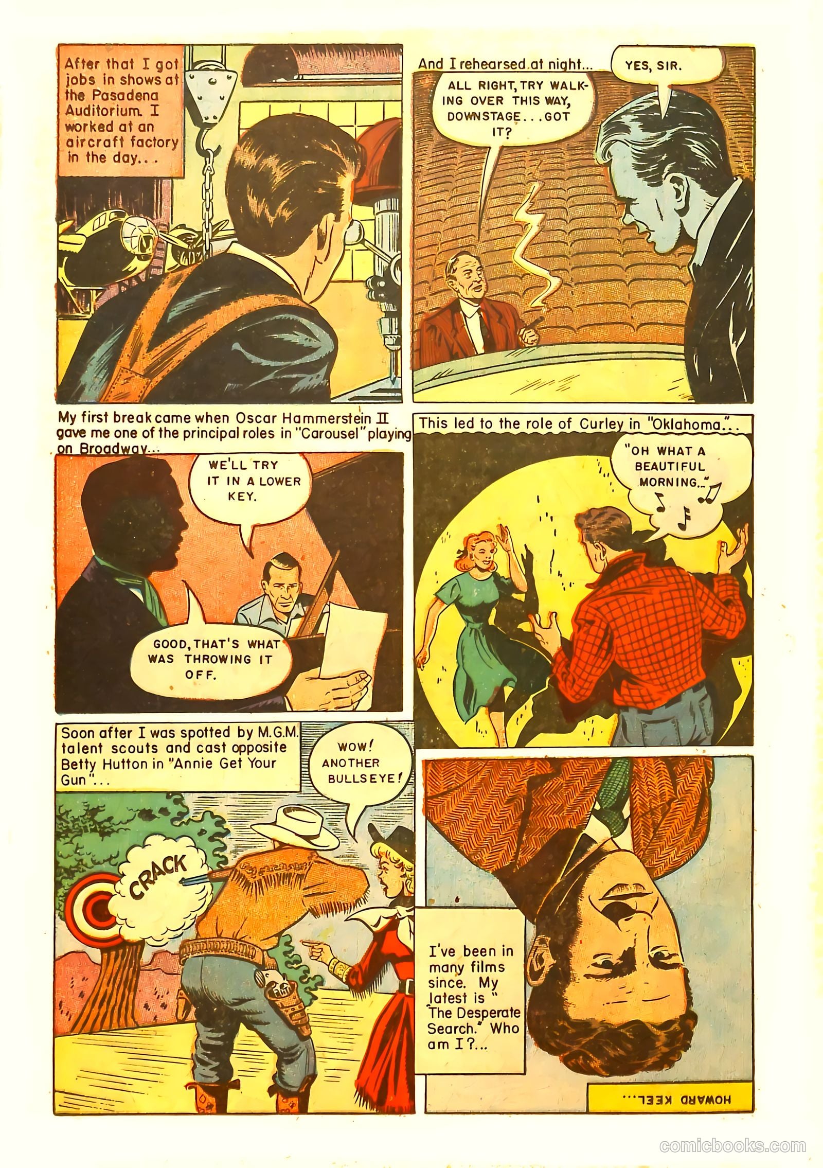 Movie Love #21 (1953) — page 24 of 36