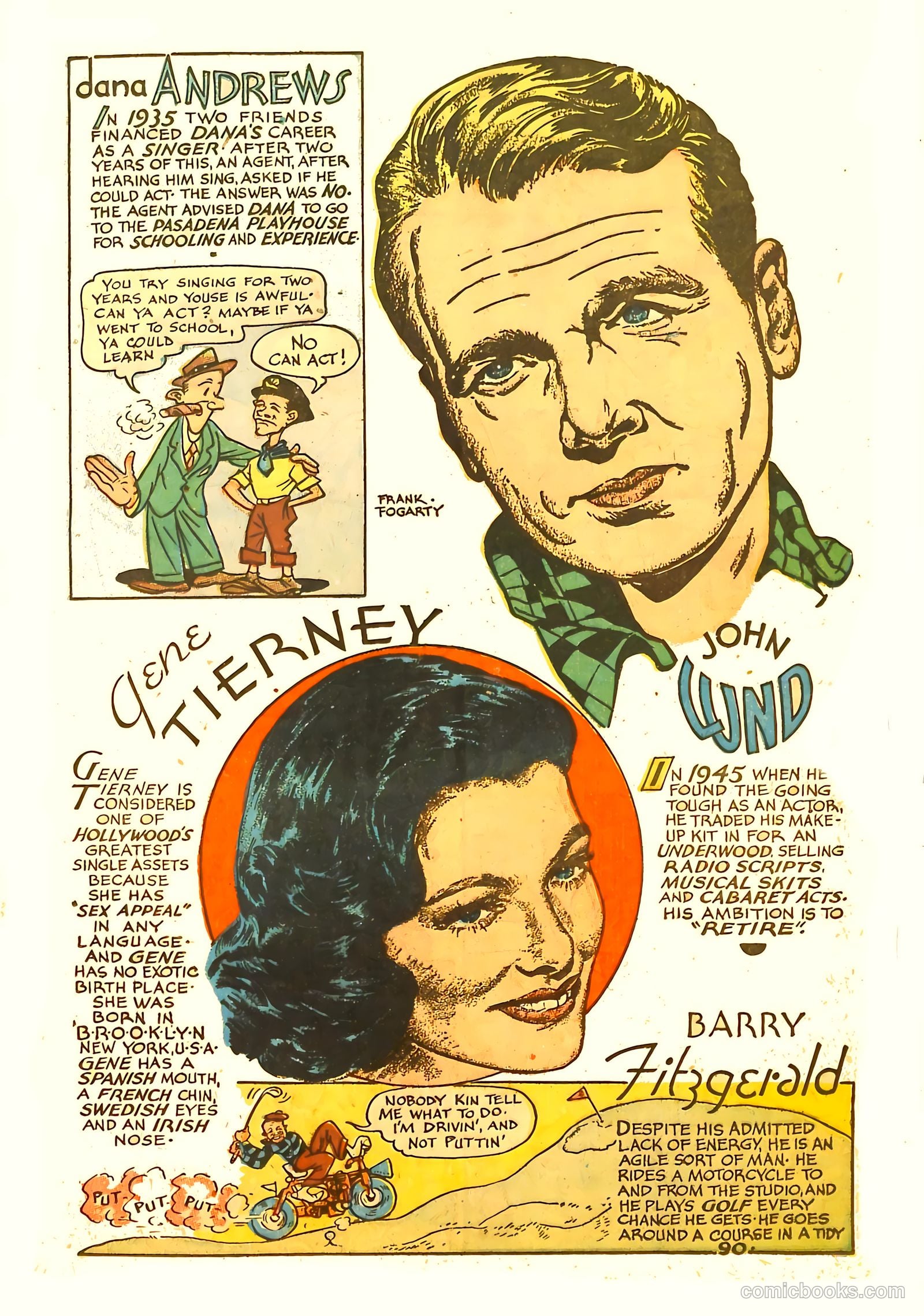Movie Love #21 (1953) — page 25 of 36
