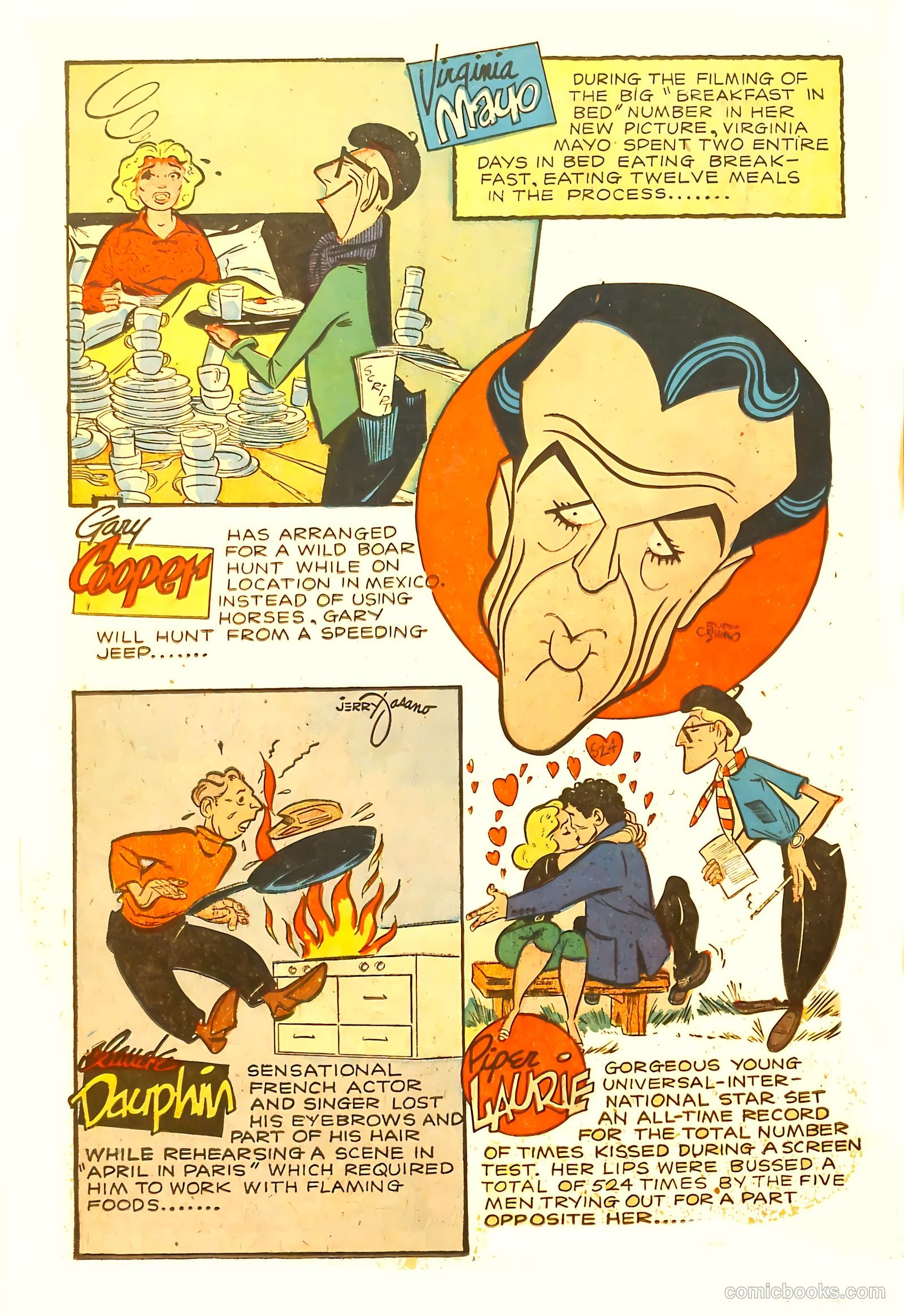 Movie Love #21 (1953) — page 26 of 36