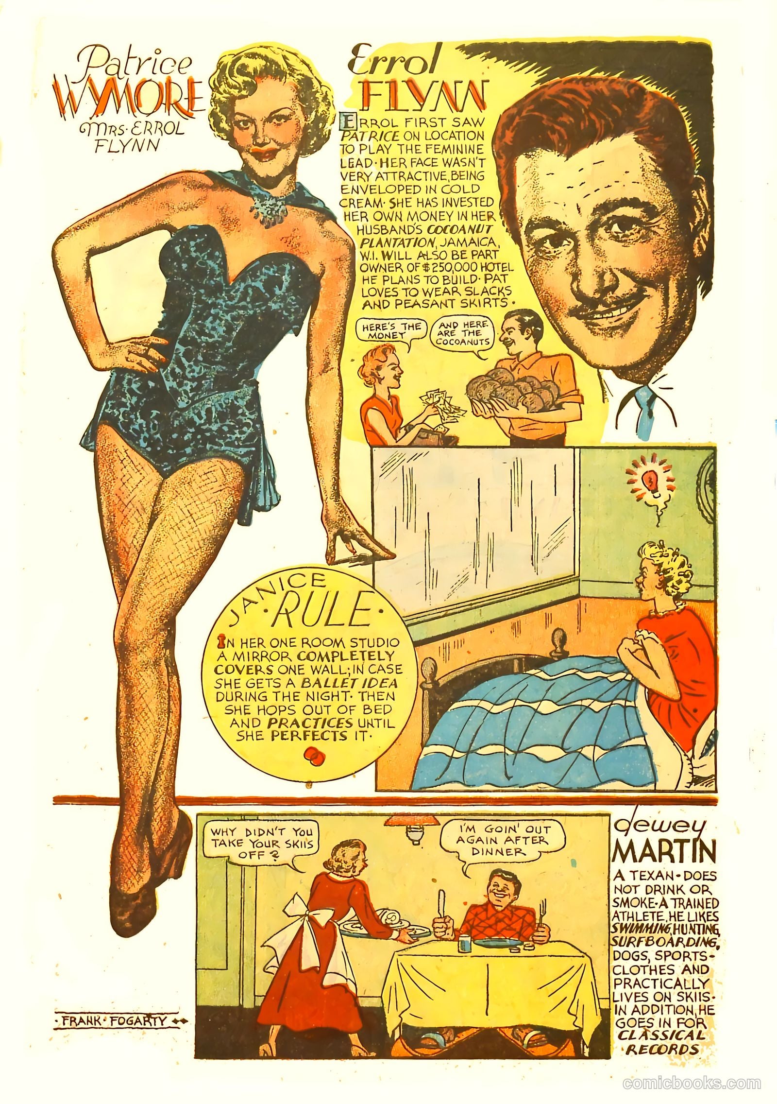 Movie Love #21 (1953) — page 29 of 36