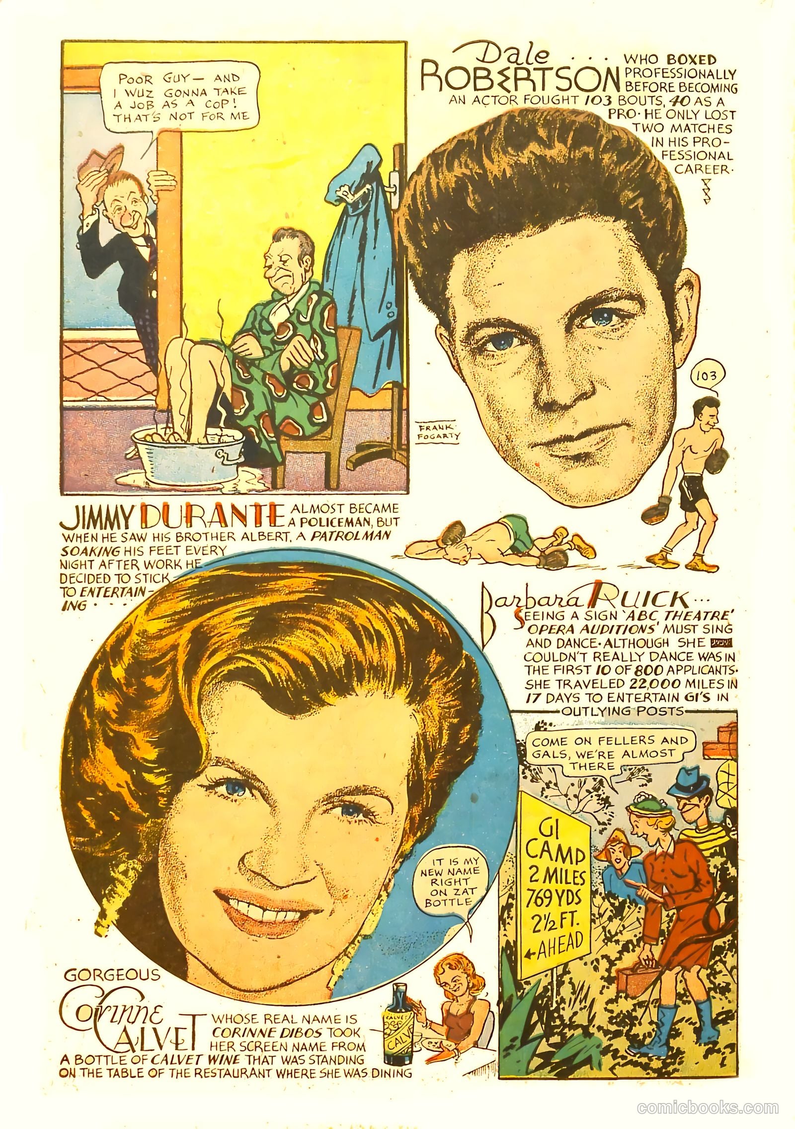 Movie Love #21 (1953) — page 30 of 36