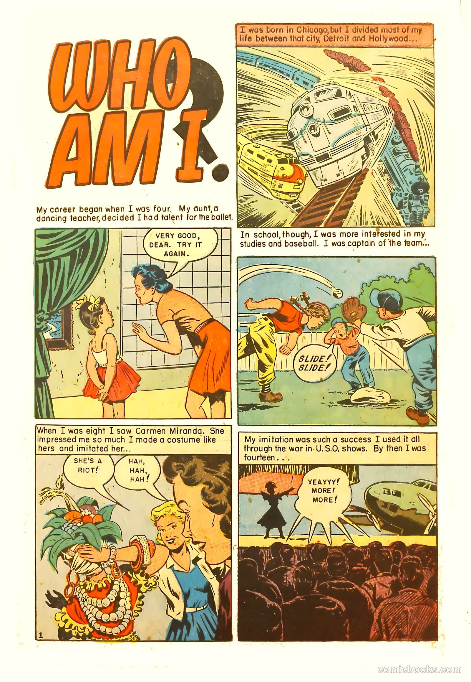 Movie Love #21 (1953) — page 31 of 36