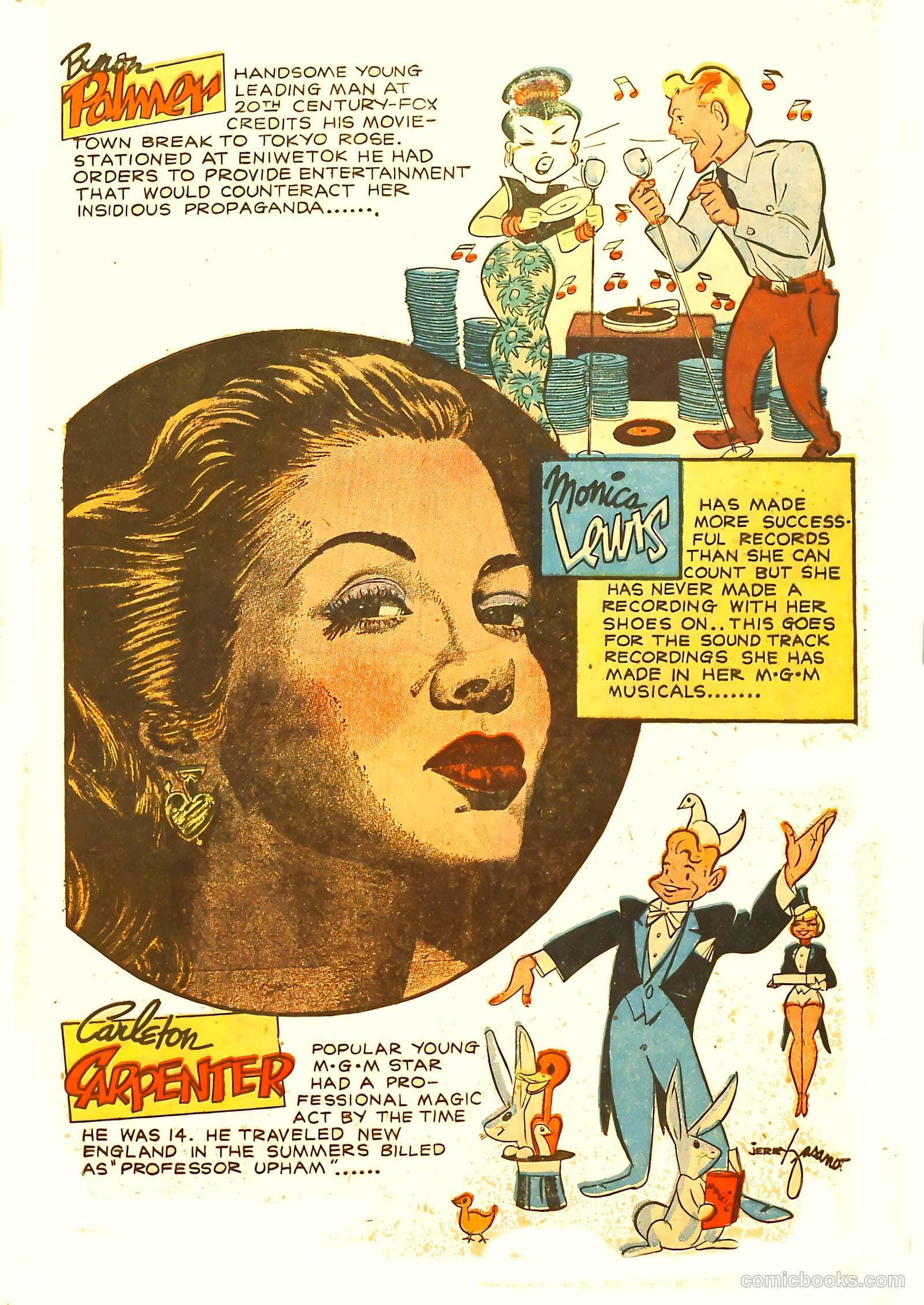Movie Love #21 (1953) — page 33 of 36