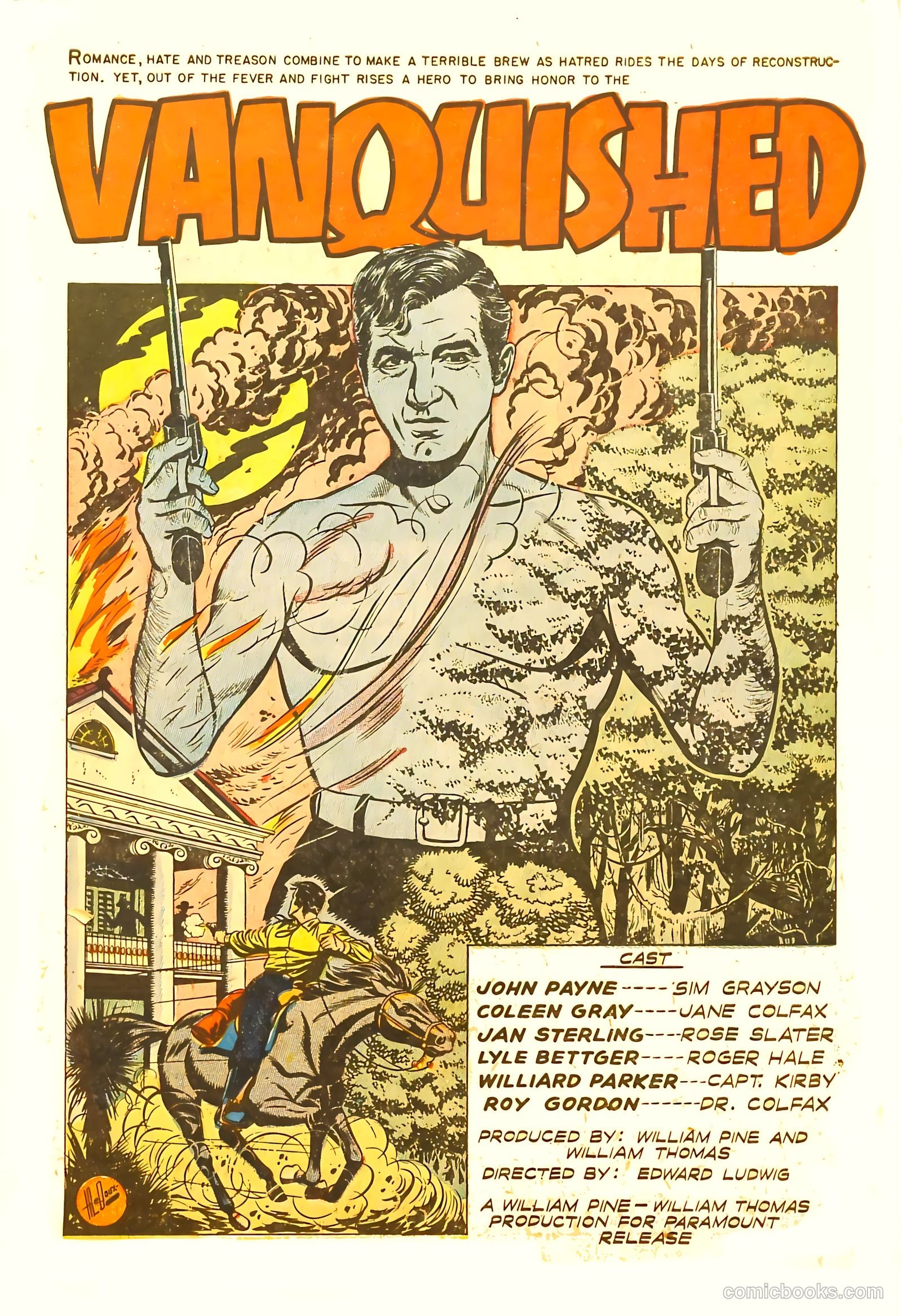 Movie Love #22 (1953) — page 3 of 36