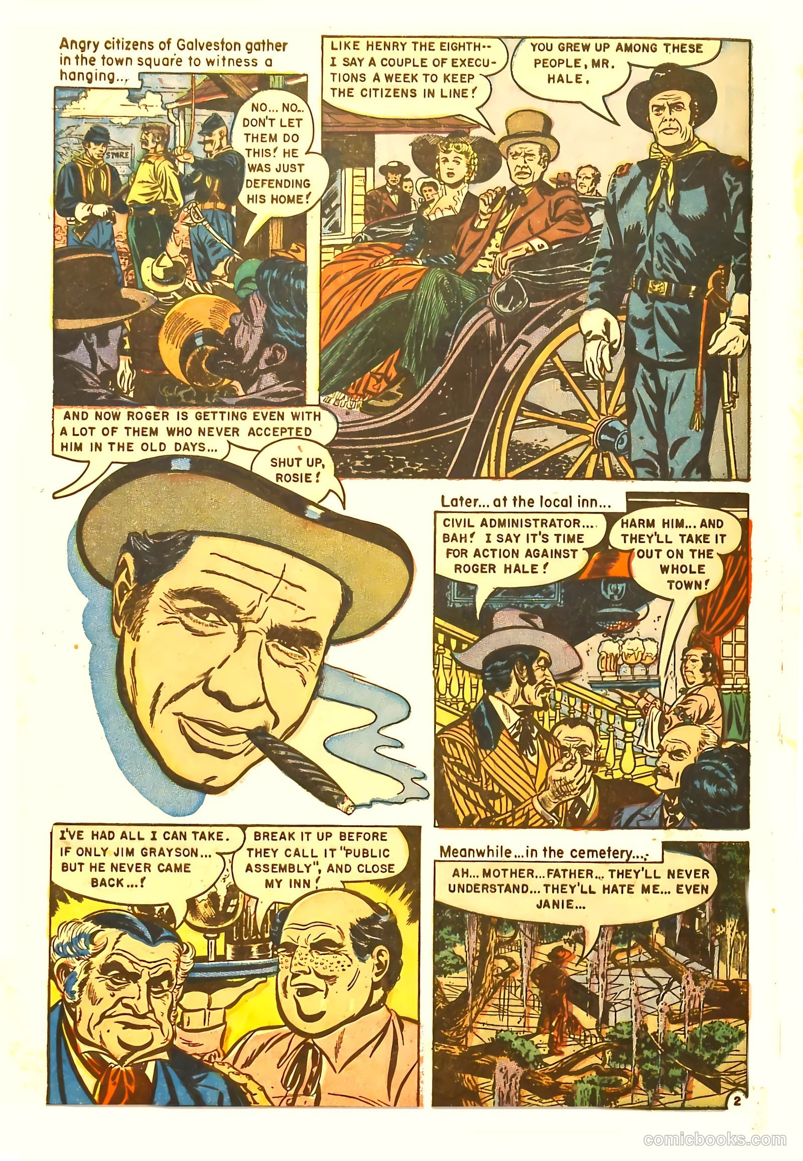 Movie Love #22 (1953) — page 4 of 36