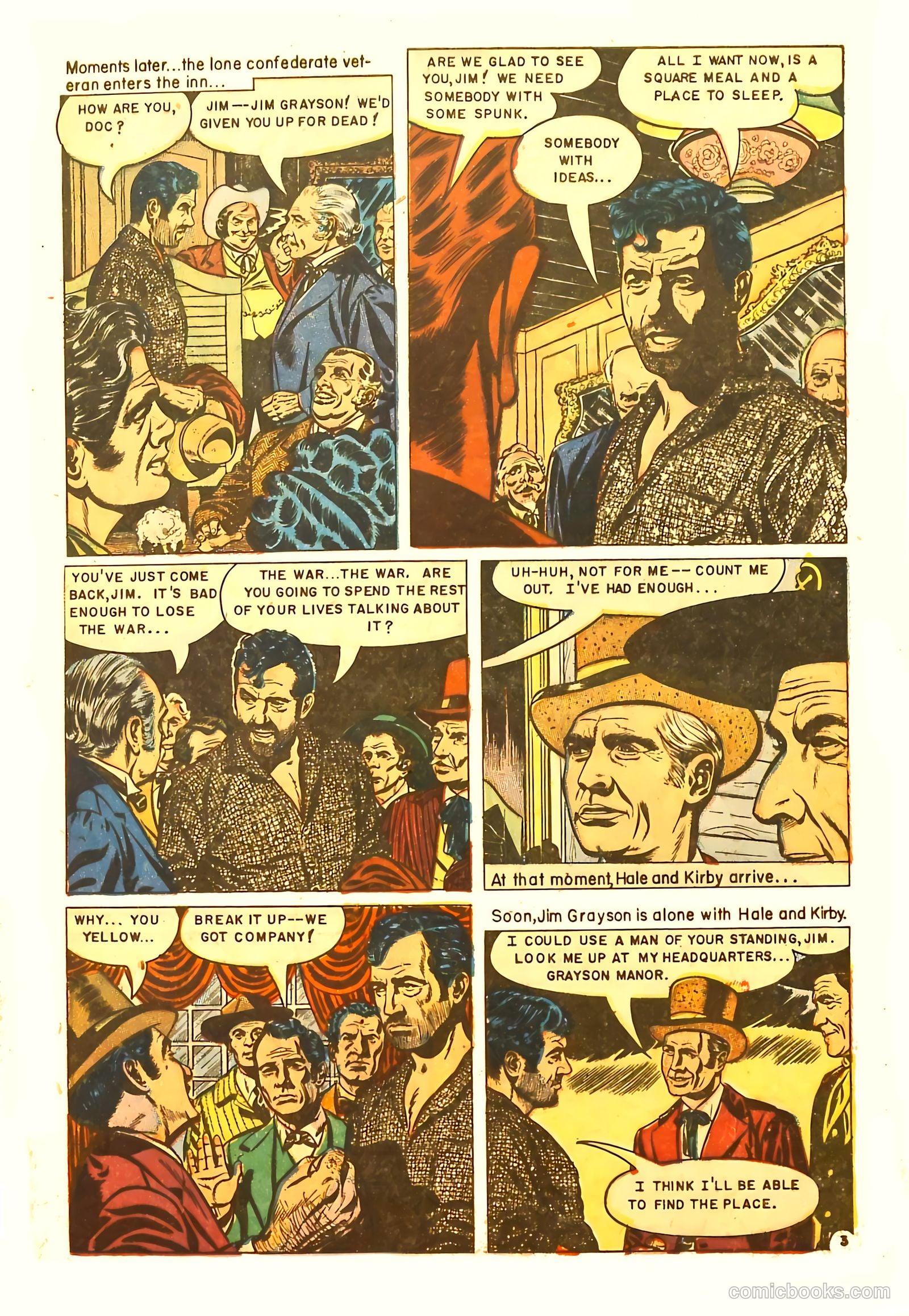 Movie Love #22 (1953) — page 5 of 36
