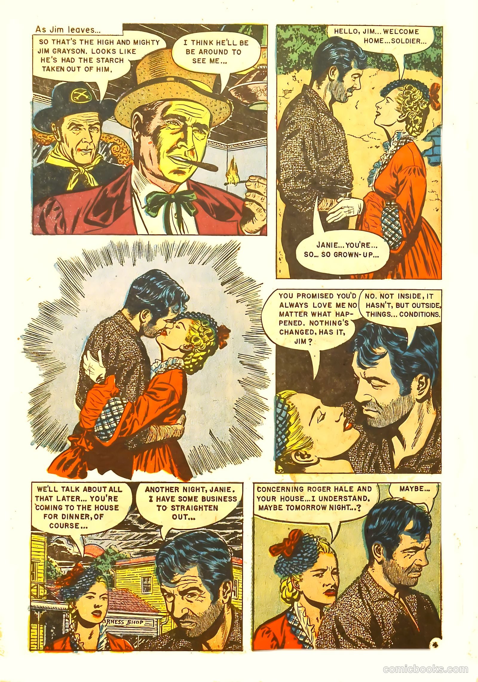 Movie Love #22 (1953) — page 6 of 36