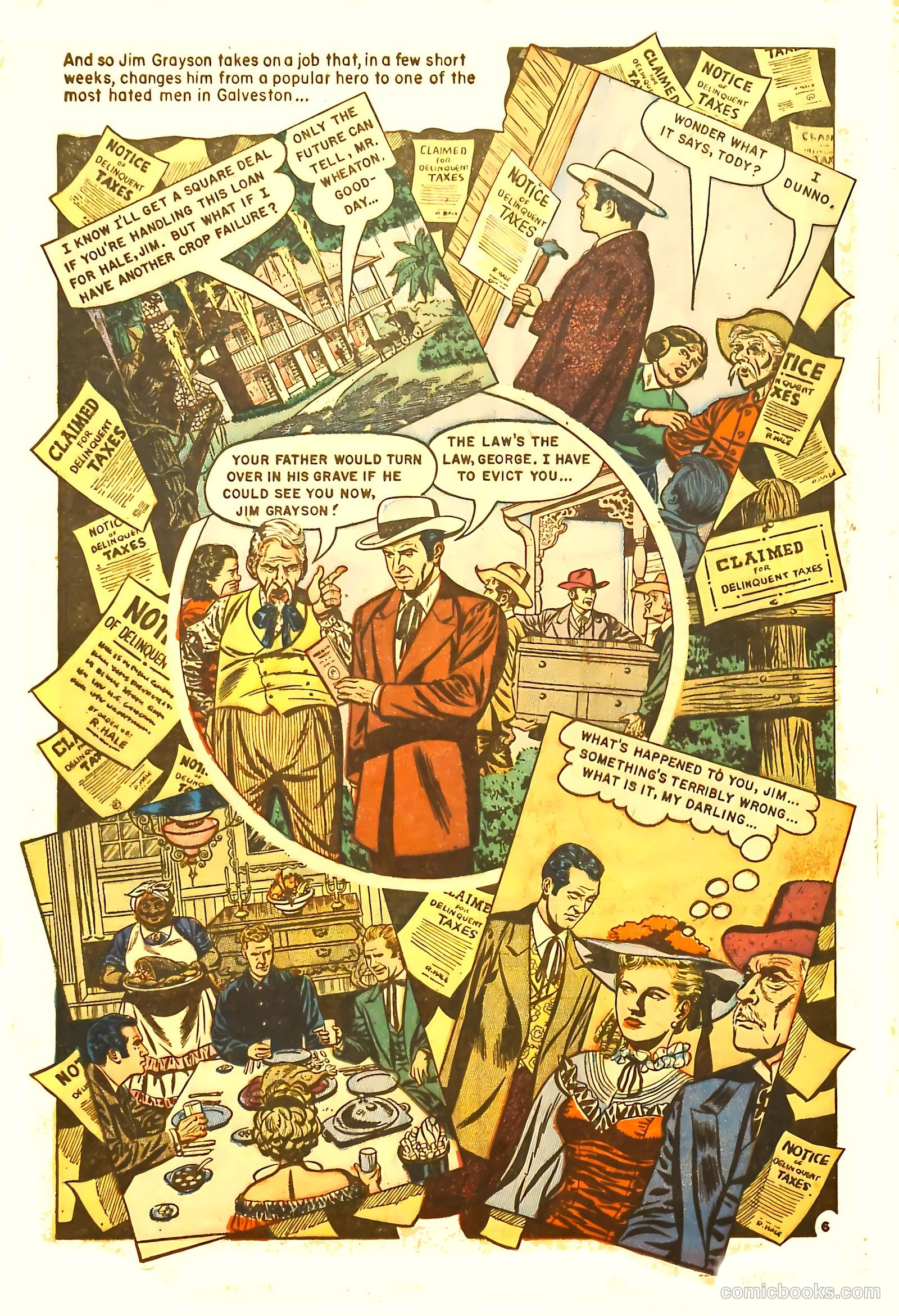 Movie Love #22 (1953) — page 8 of 36