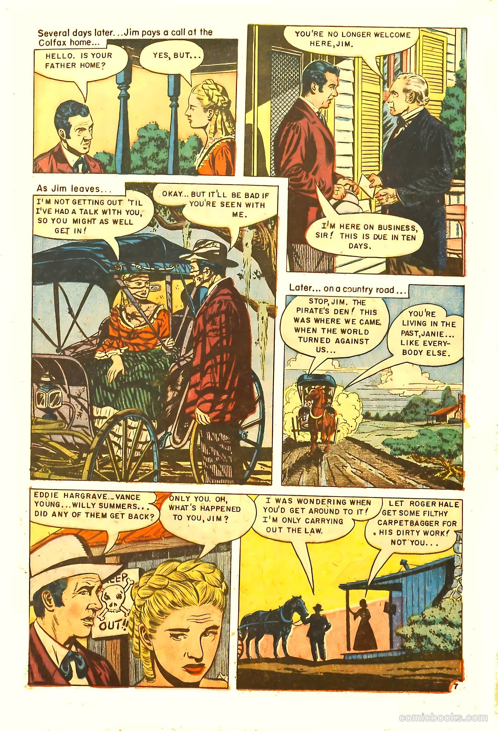 Movie Love #22 (1953) — page 9 of 36