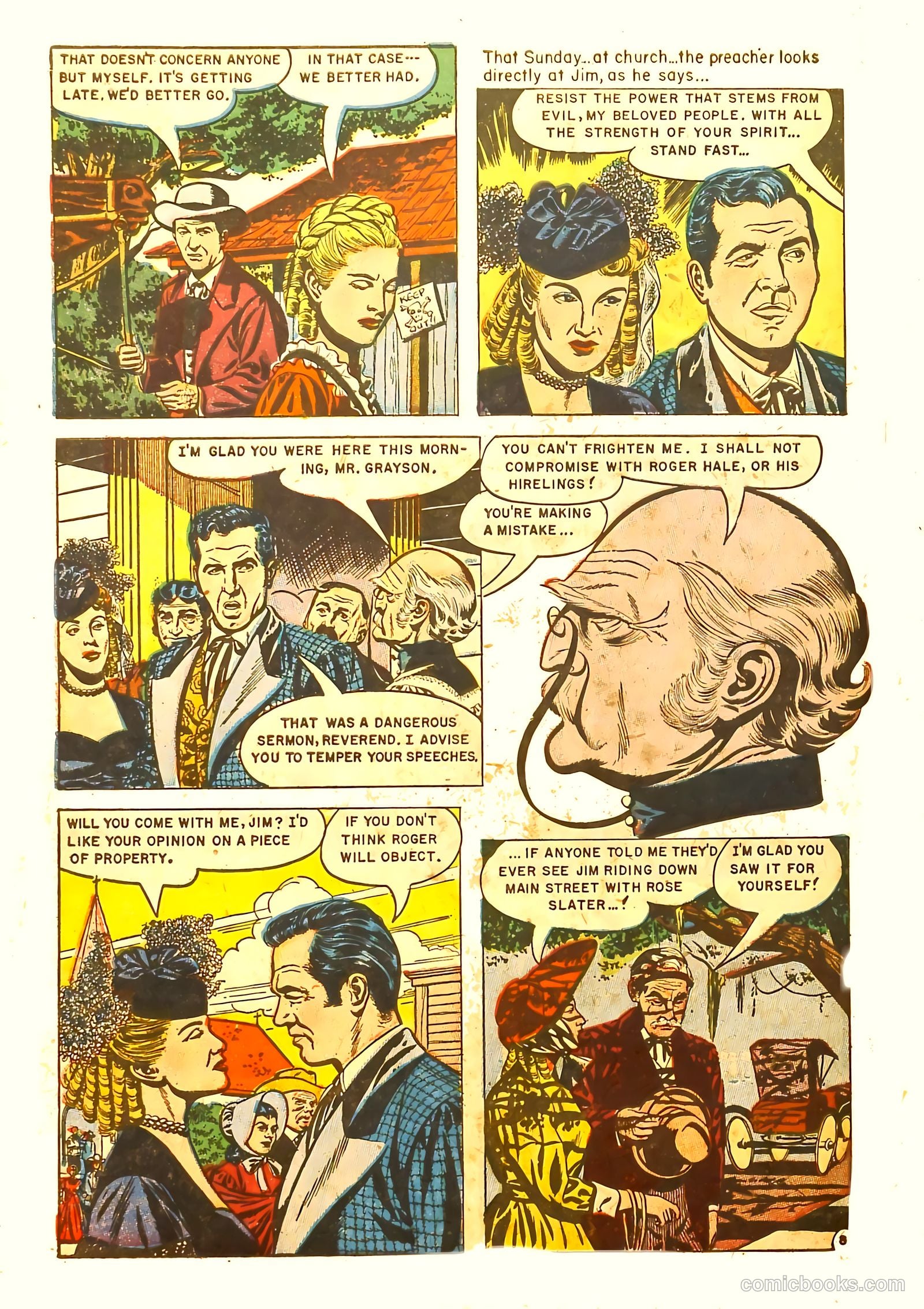Movie Love #22 (1953) — page 10 of 36