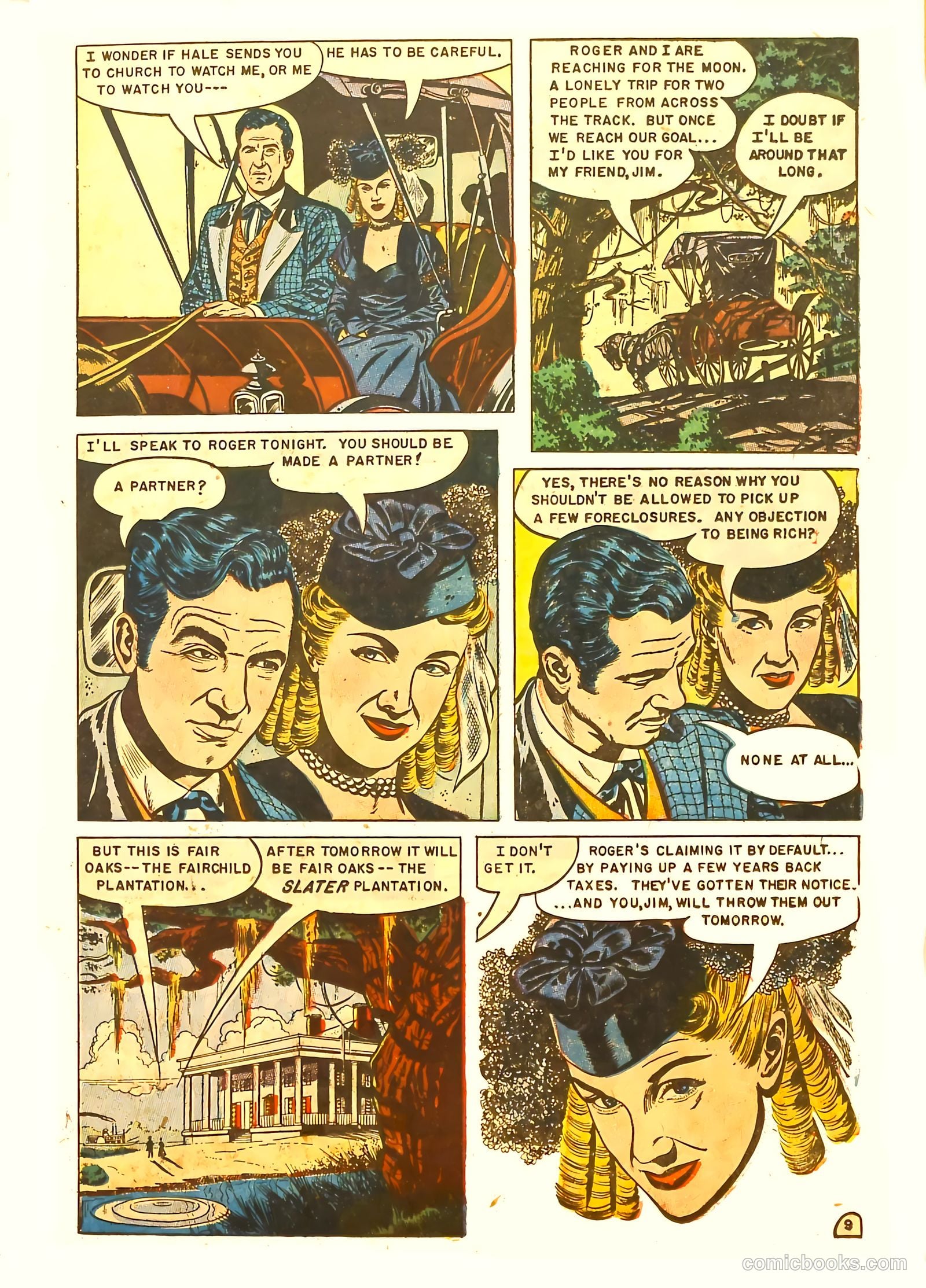 Movie Love #22 (1953) — page 11 of 36