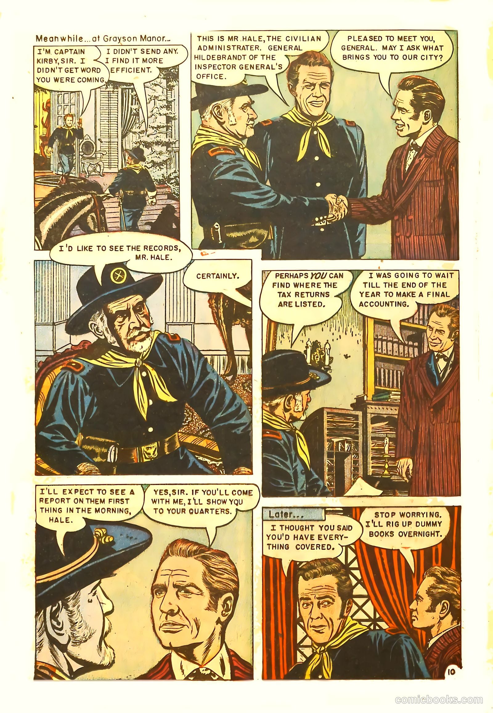 Movie Love #22 (1953) — page 12 of 36