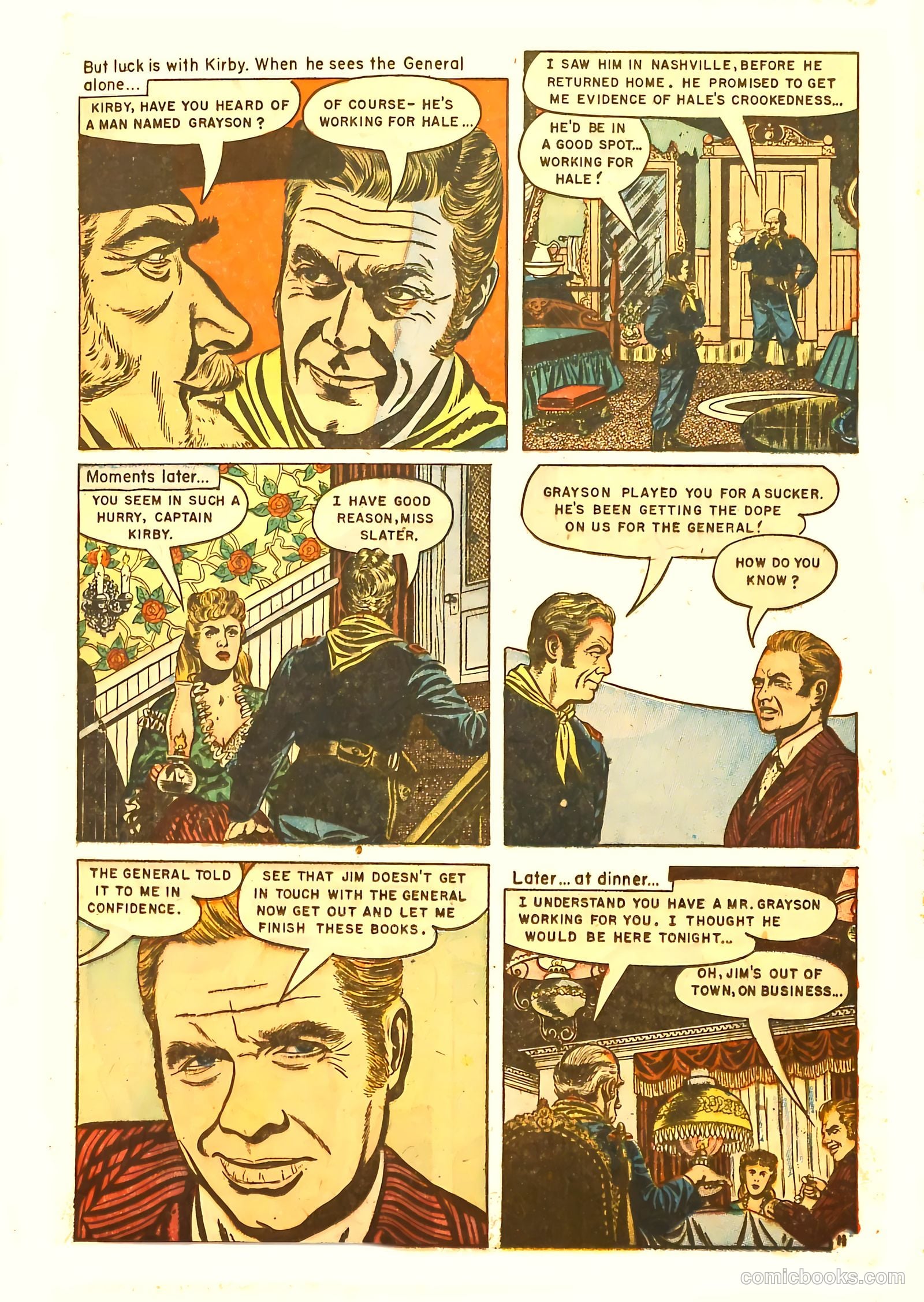 Movie Love #22 (1953) — page 13 of 36