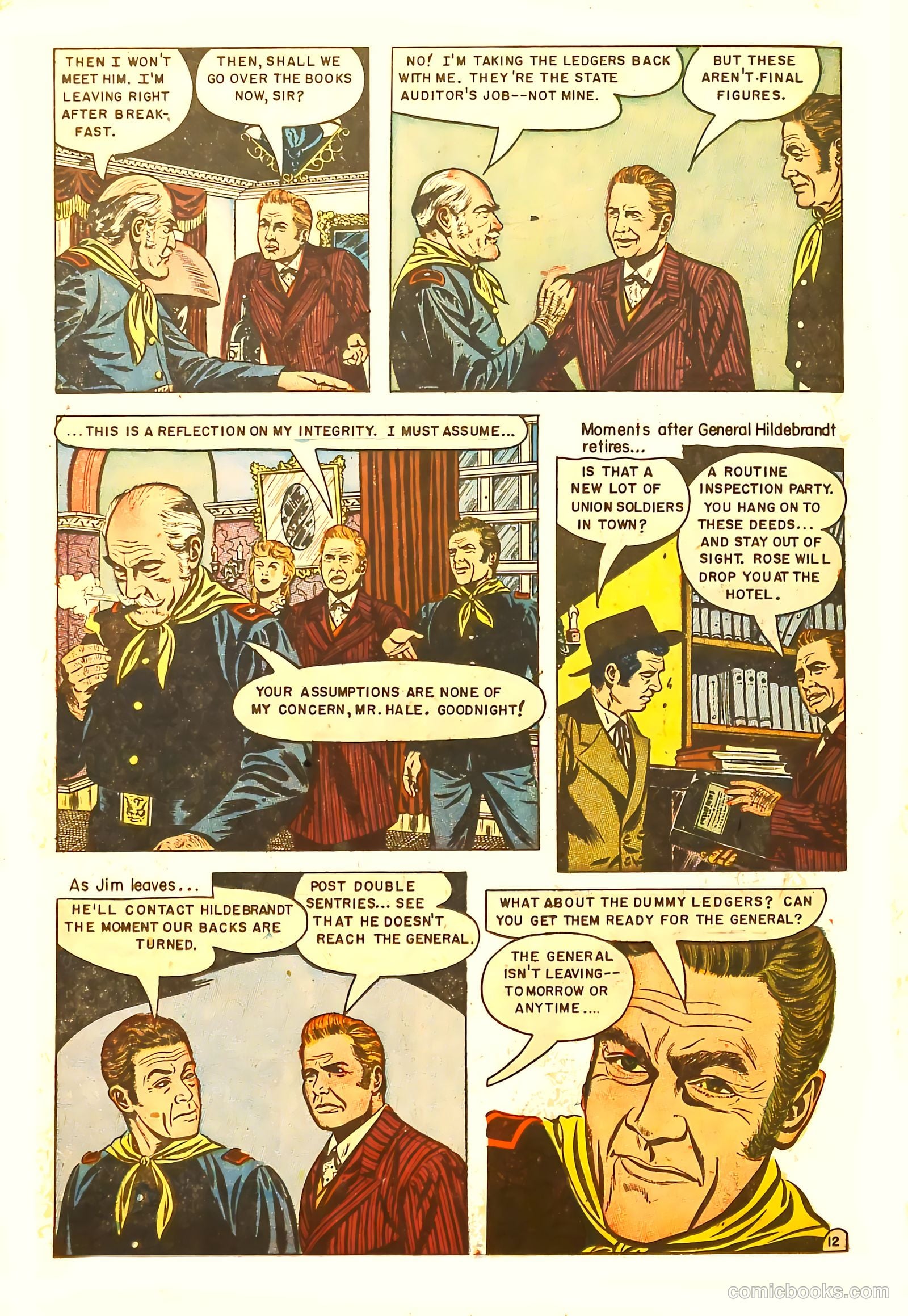 Movie Love #22 (1953) — page 14 of 36