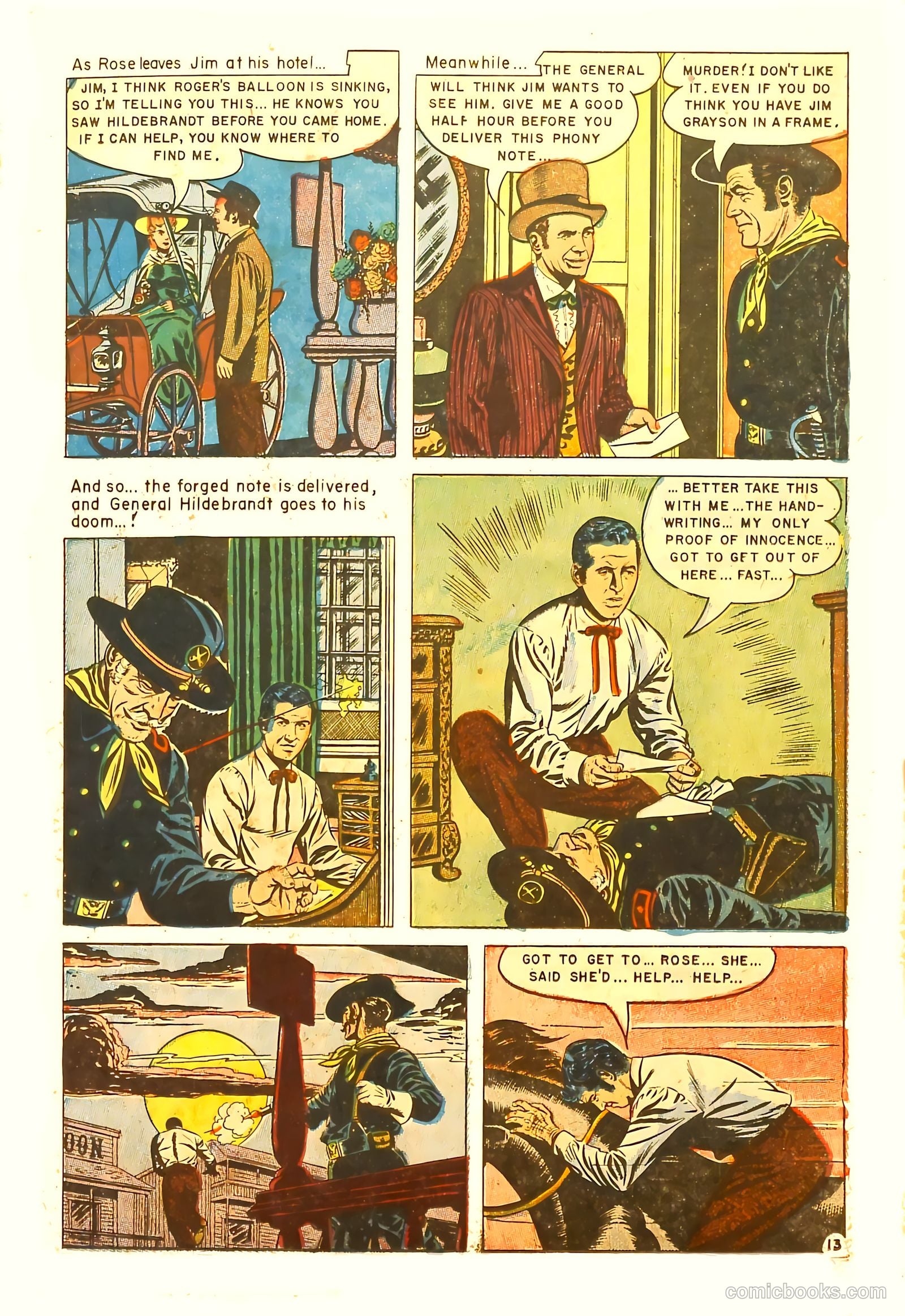 Movie Love #22 (1953) — page 15 of 36