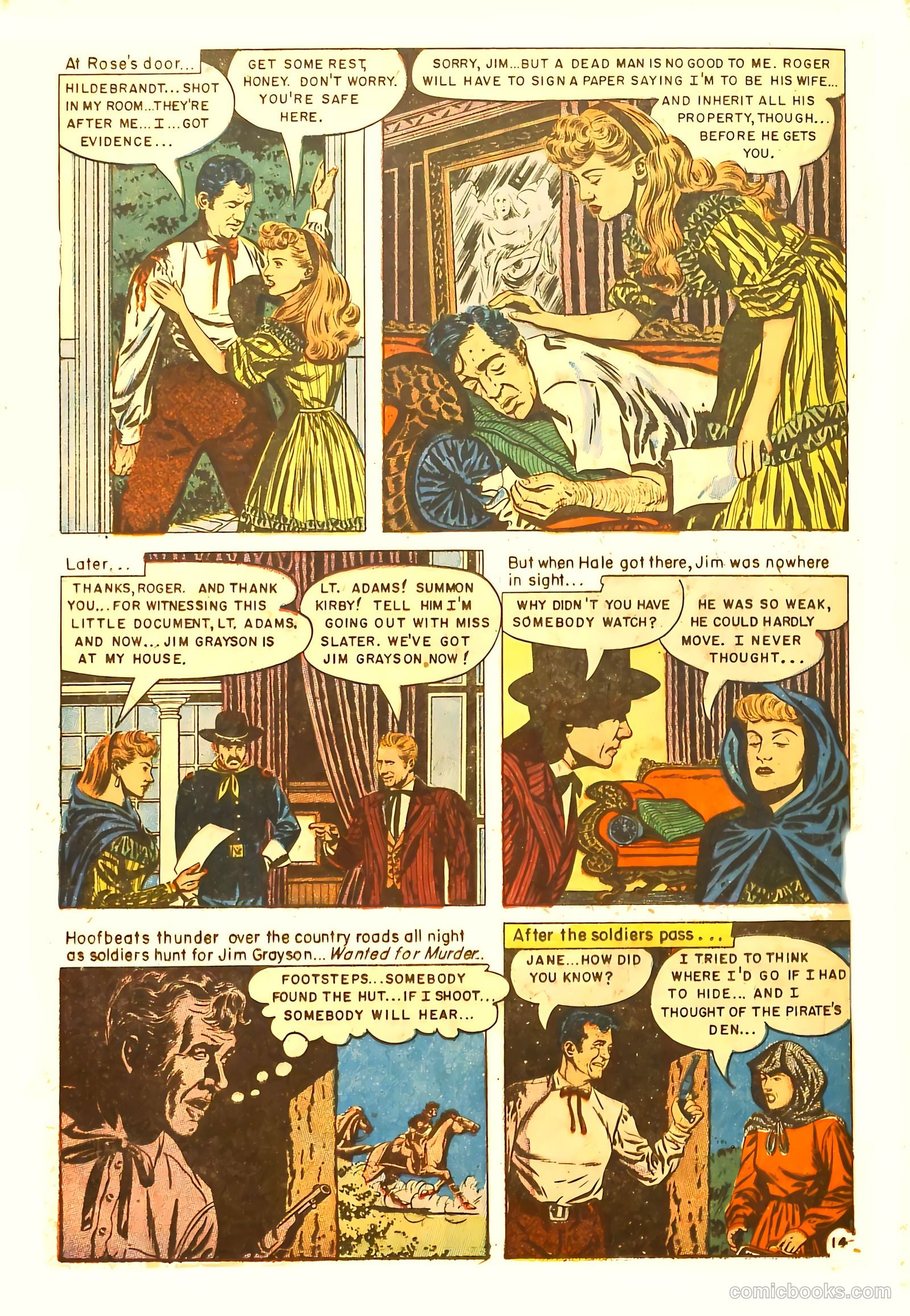 Movie Love #22 (1953) — page 16 of 36