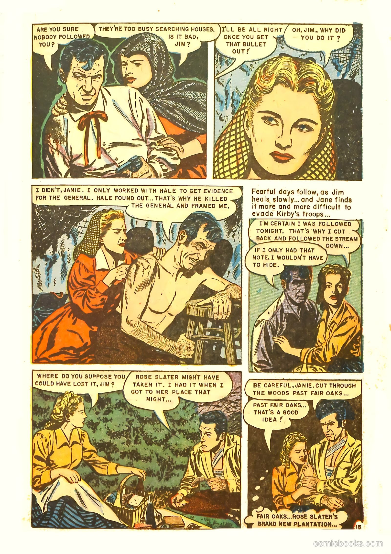 Movie Love #22 (1953) — page 17 of 36