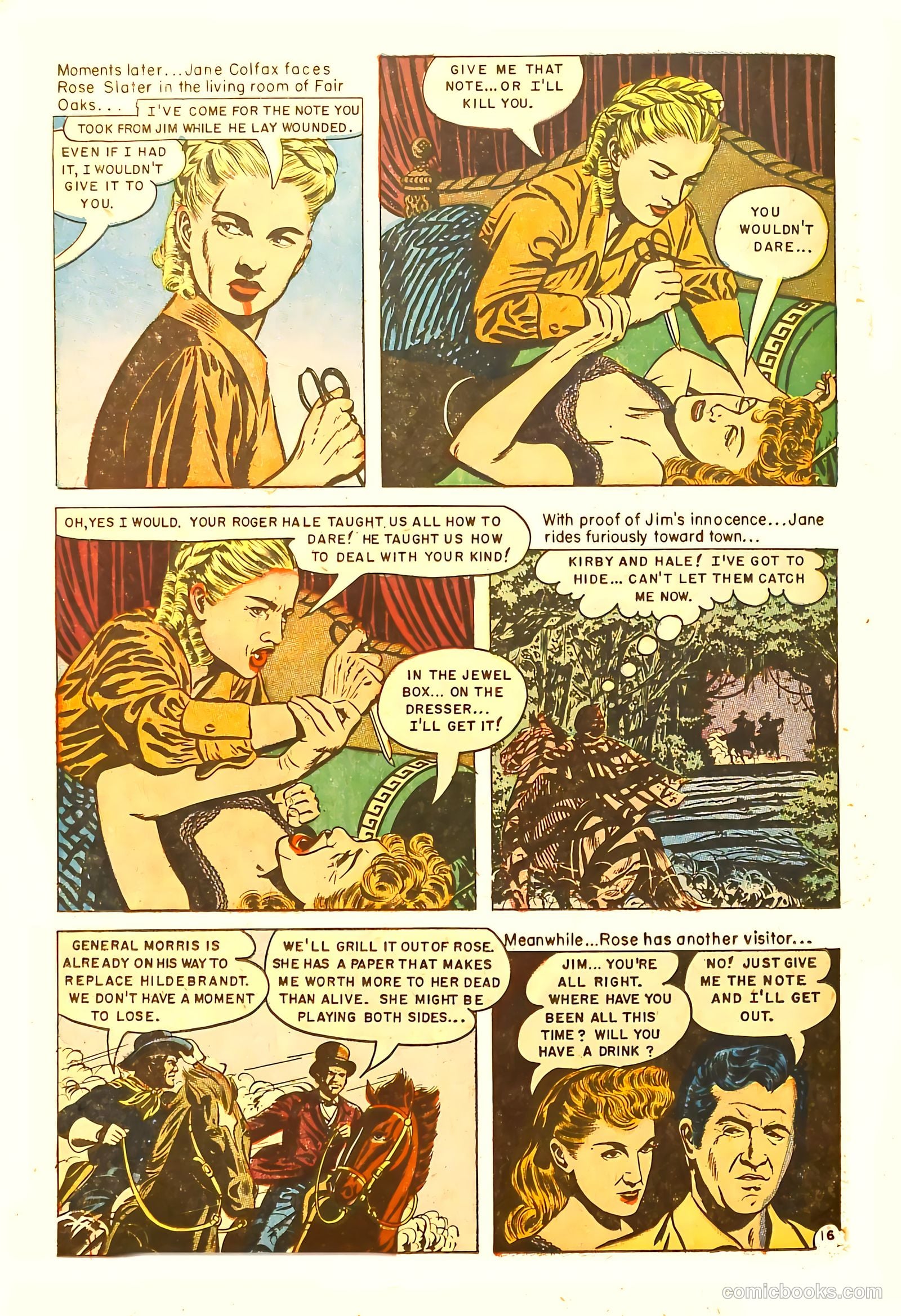 Movie Love #22 (1953) — page 18 of 36