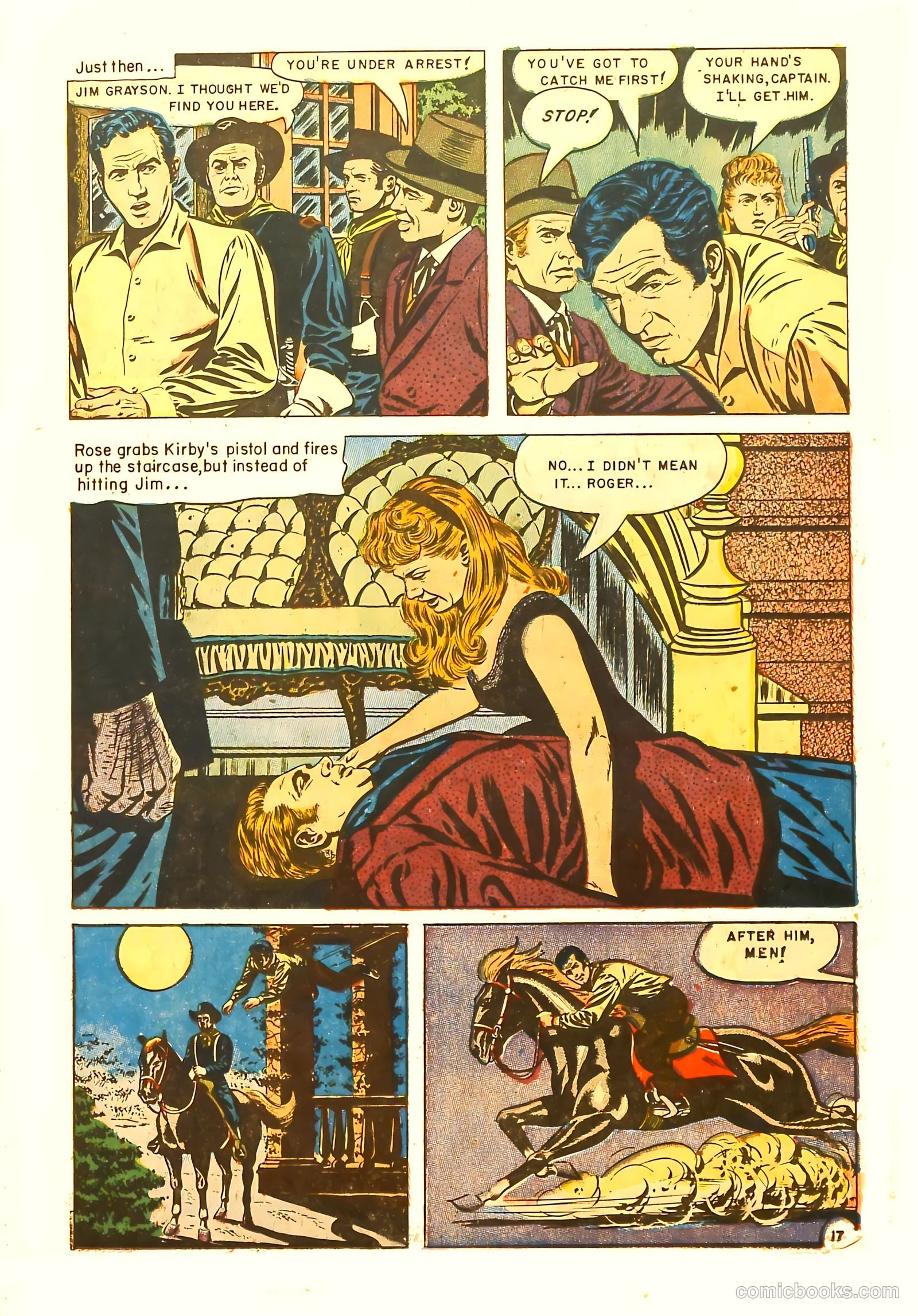 Movie Love #22 (1953) — page 19 of 36