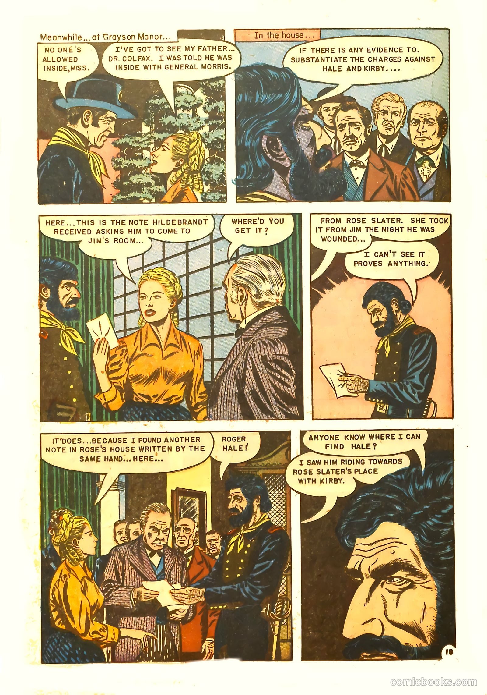 Movie Love #22 (1953) — page 20 of 36