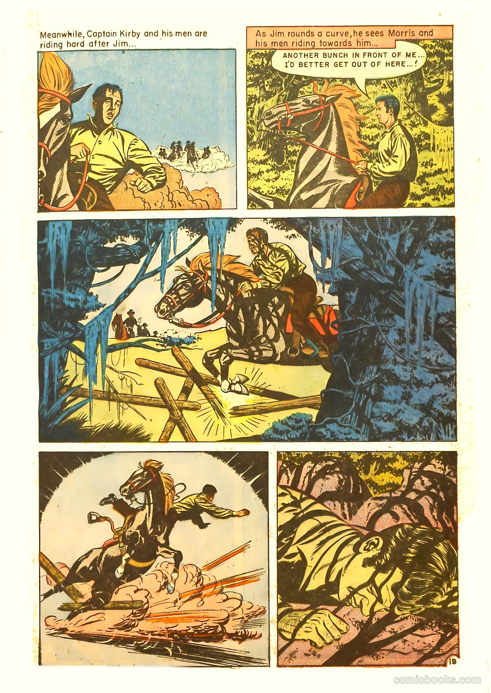 Movie Love #22 (1953) — page 21 of 36