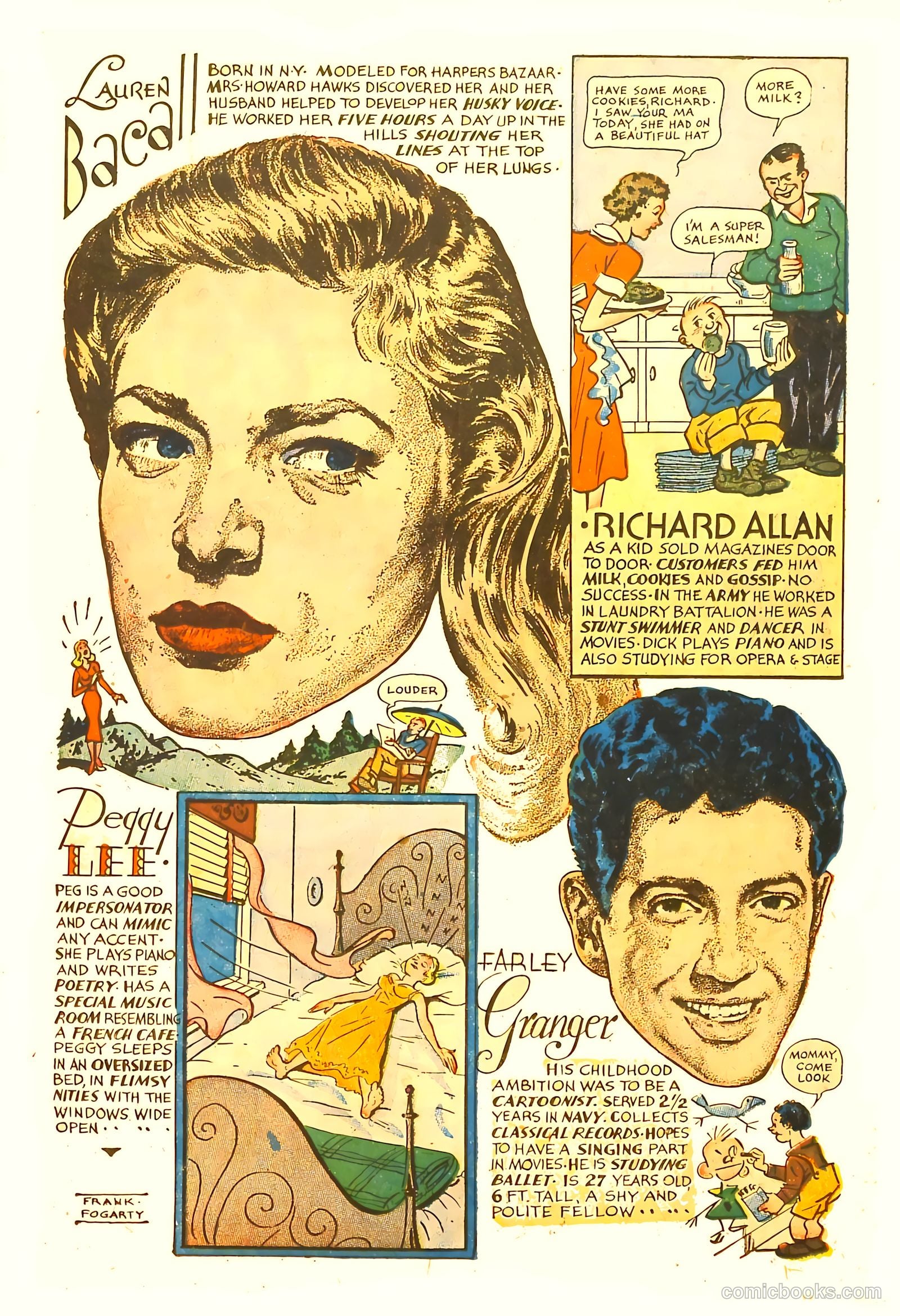 Movie Love #22 (1953) — page 23 of 36
