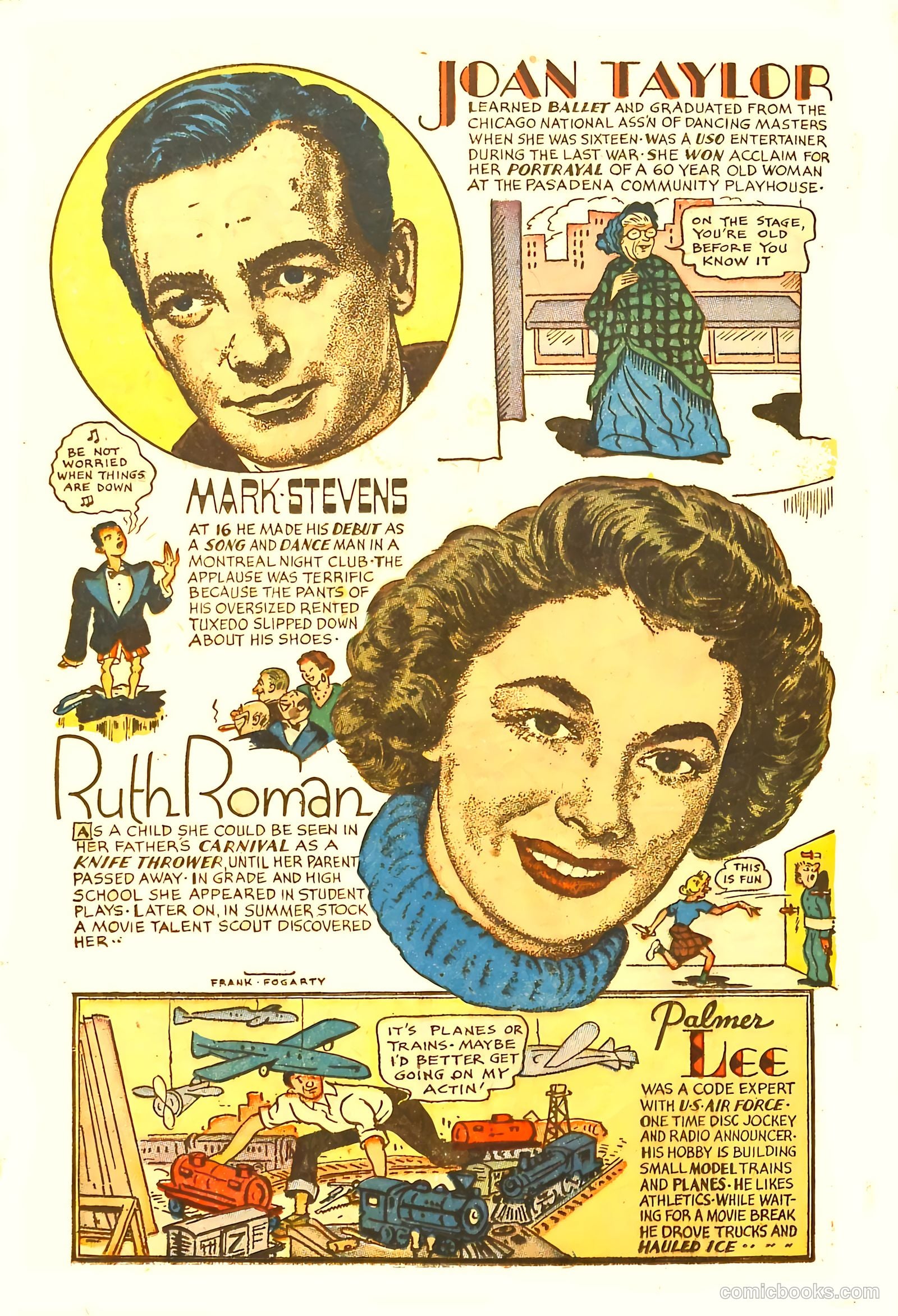 Movie Love #22 (1953) — page 24 of 36