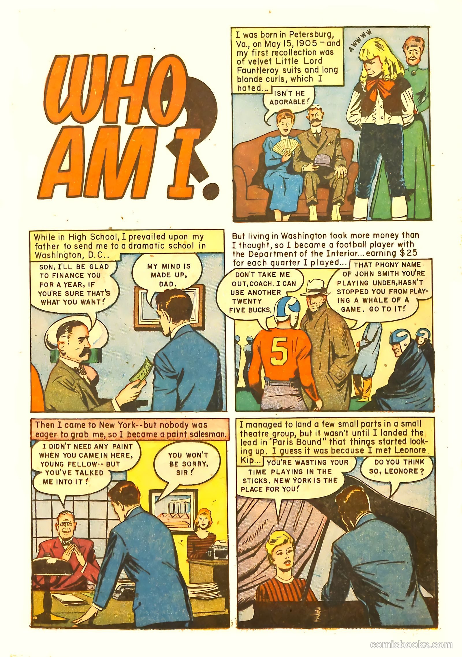 Movie Love #22 (1953) — page 25 of 36