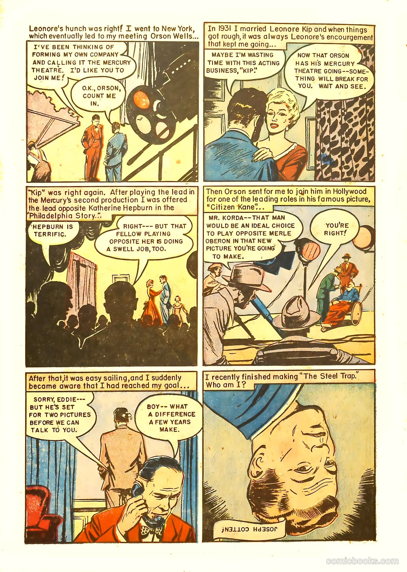 Movie Love #22 (1953) — page 26 of 36