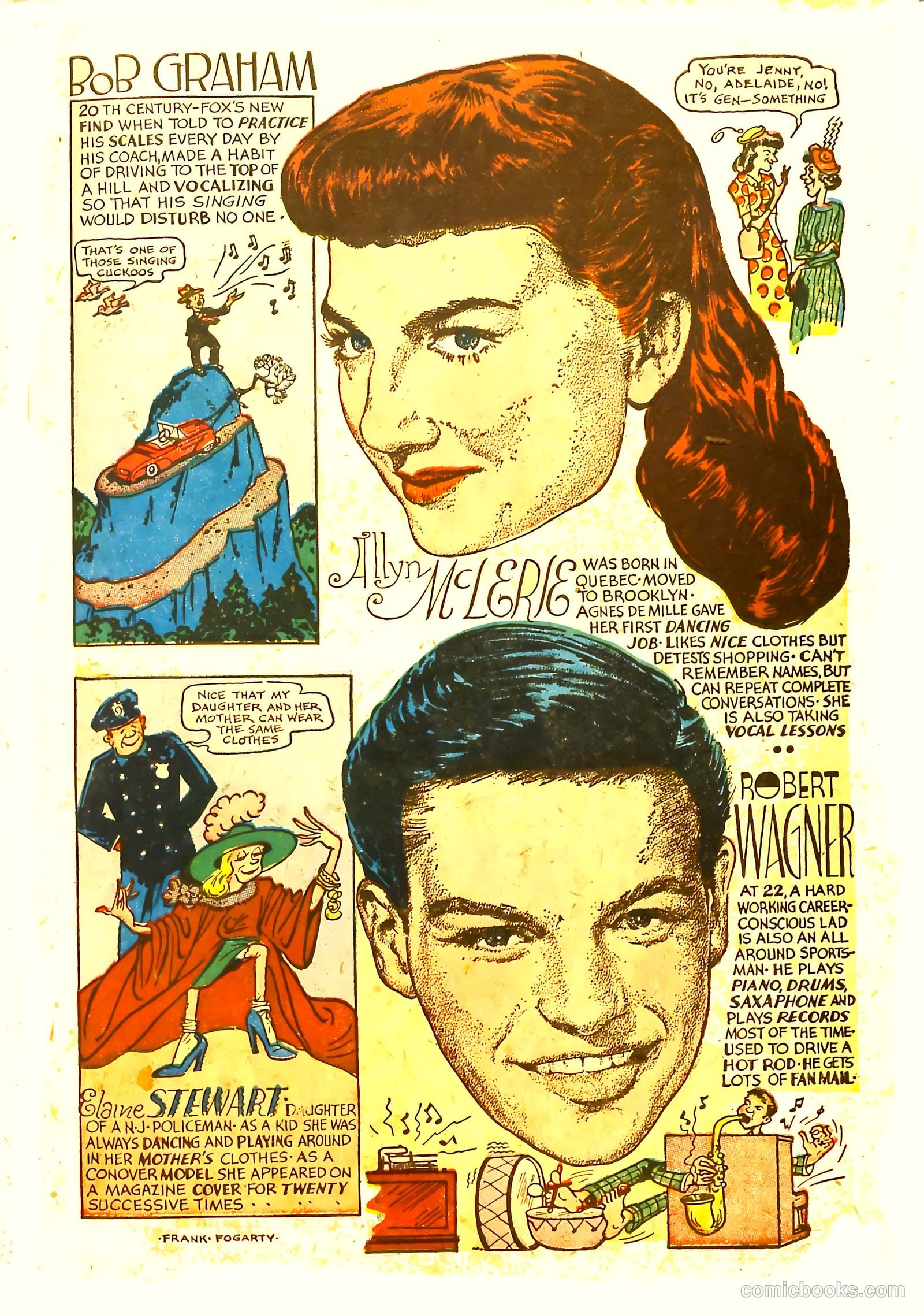 Movie Love #22 (1953) — page 27 of 36