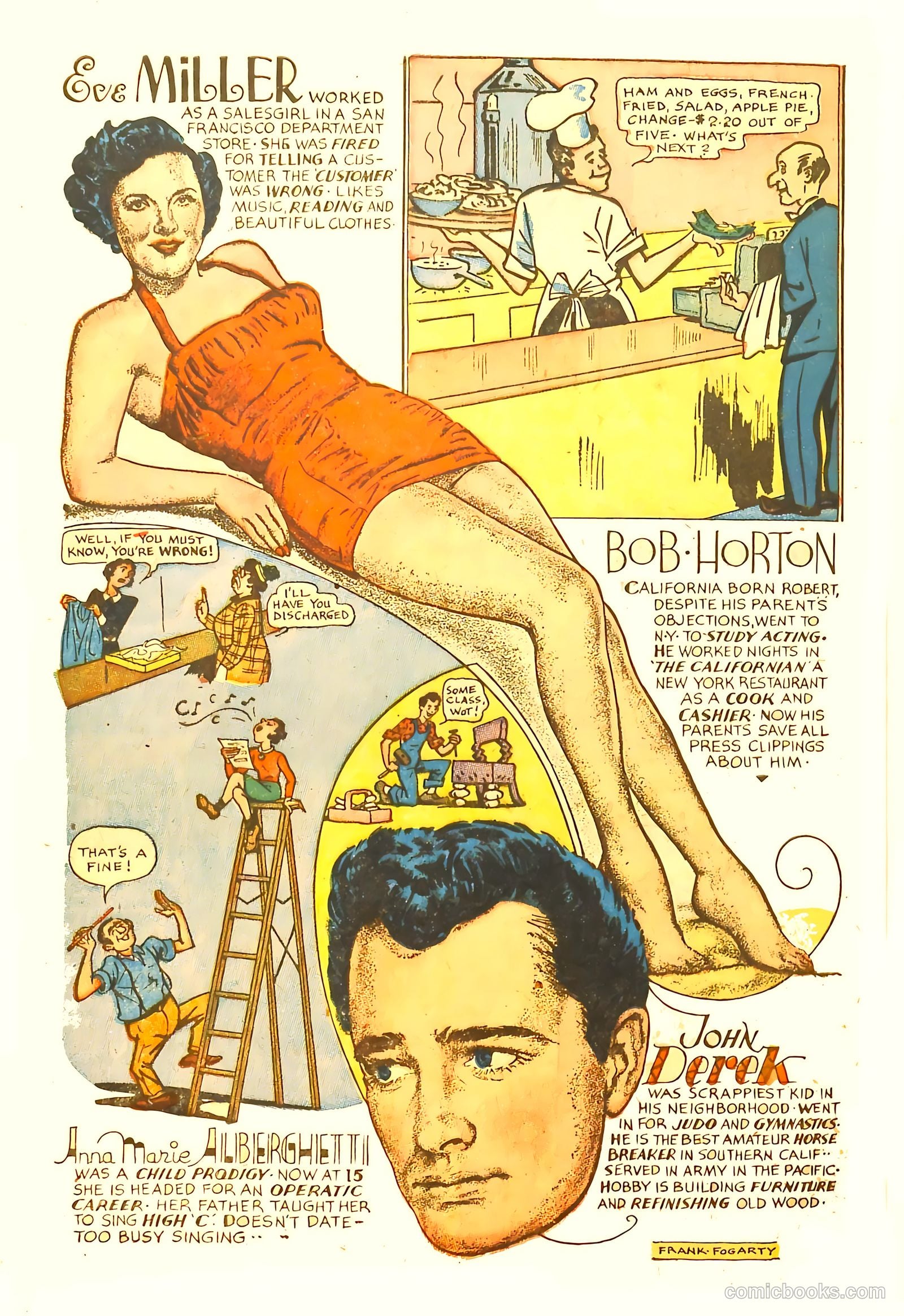 Movie Love #22 (1953) — page 28 of 36