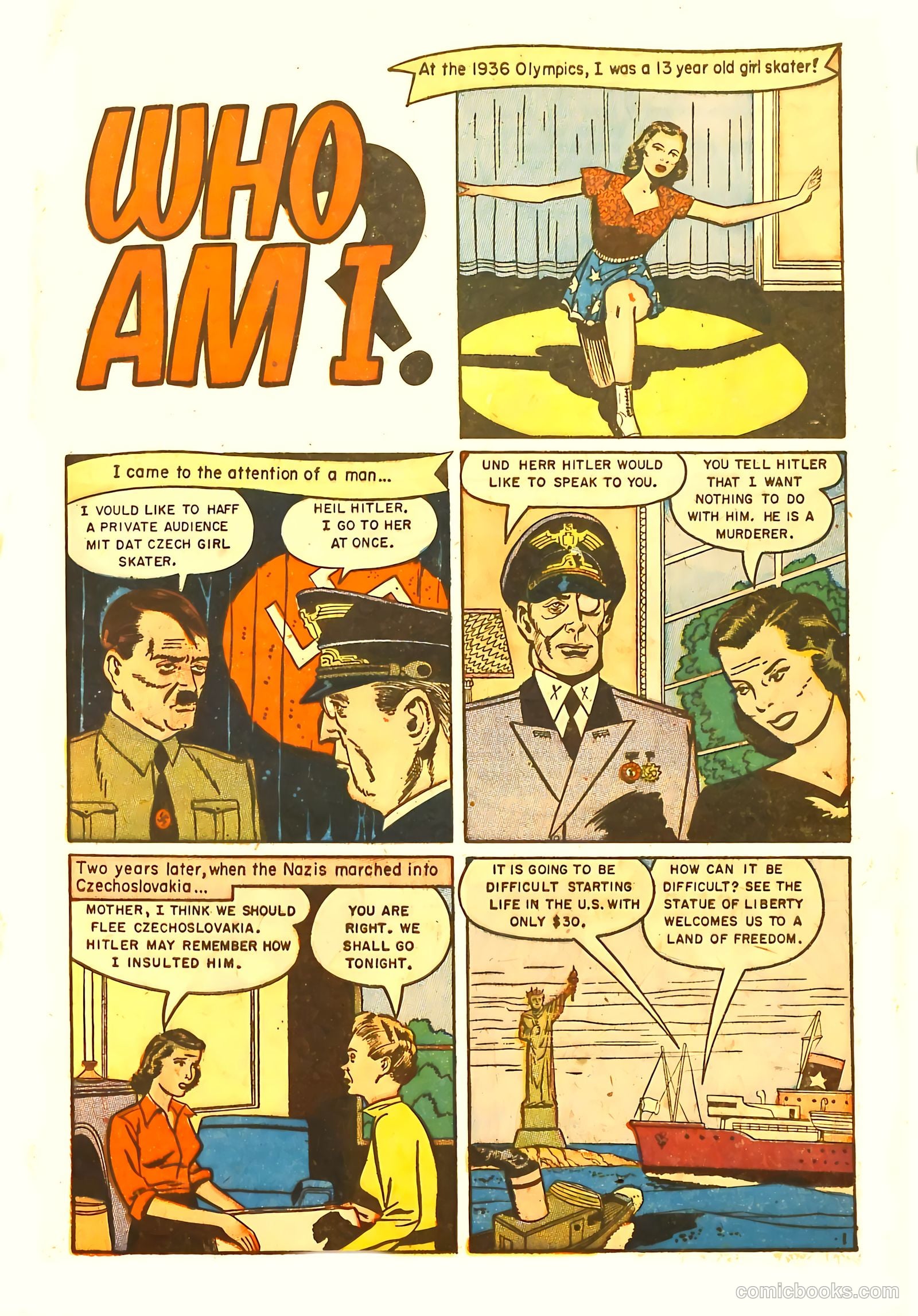 Movie Love #22 (1953) — page 29 of 36
