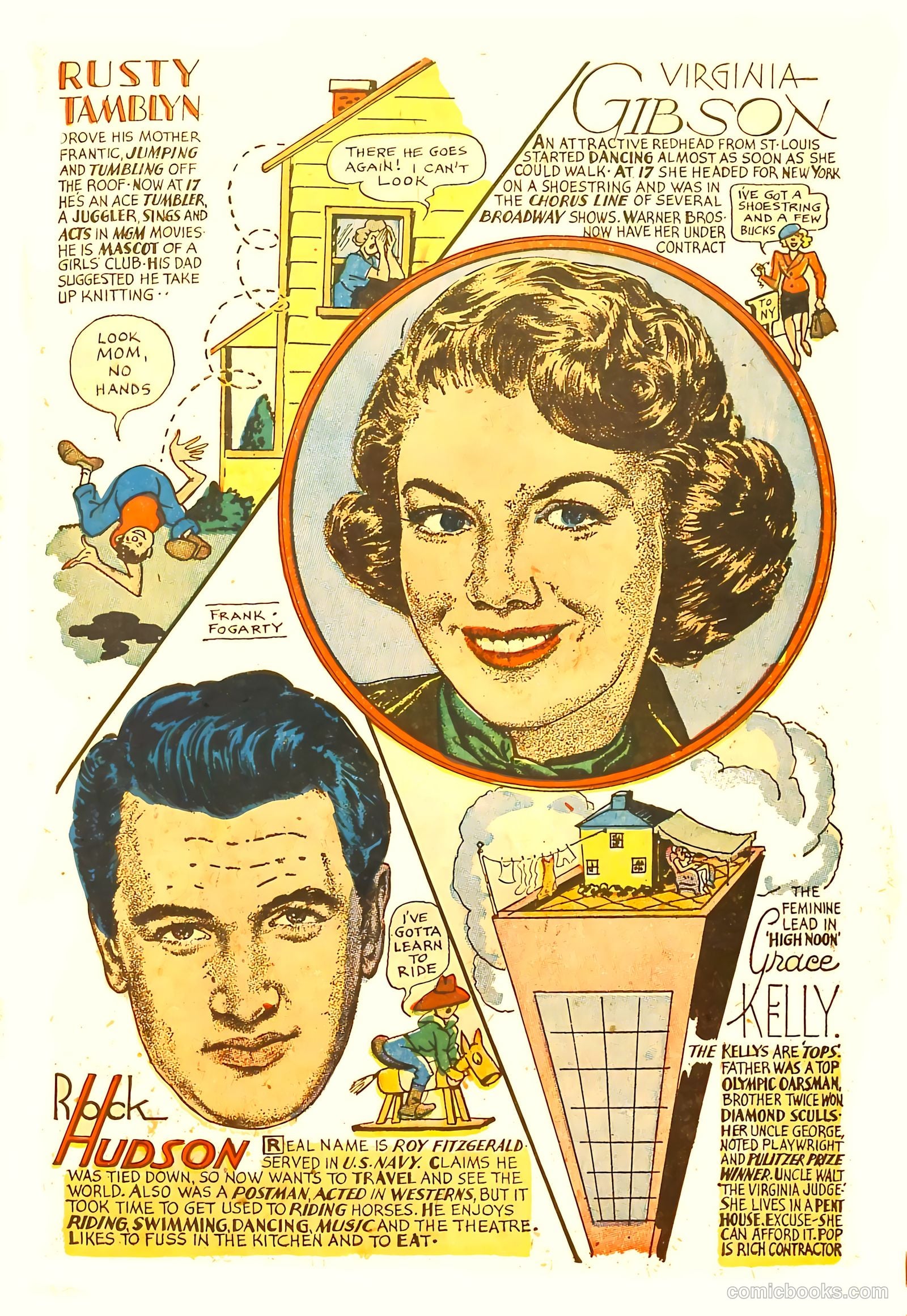 Movie Love #22 (1953) — page 31 of 36