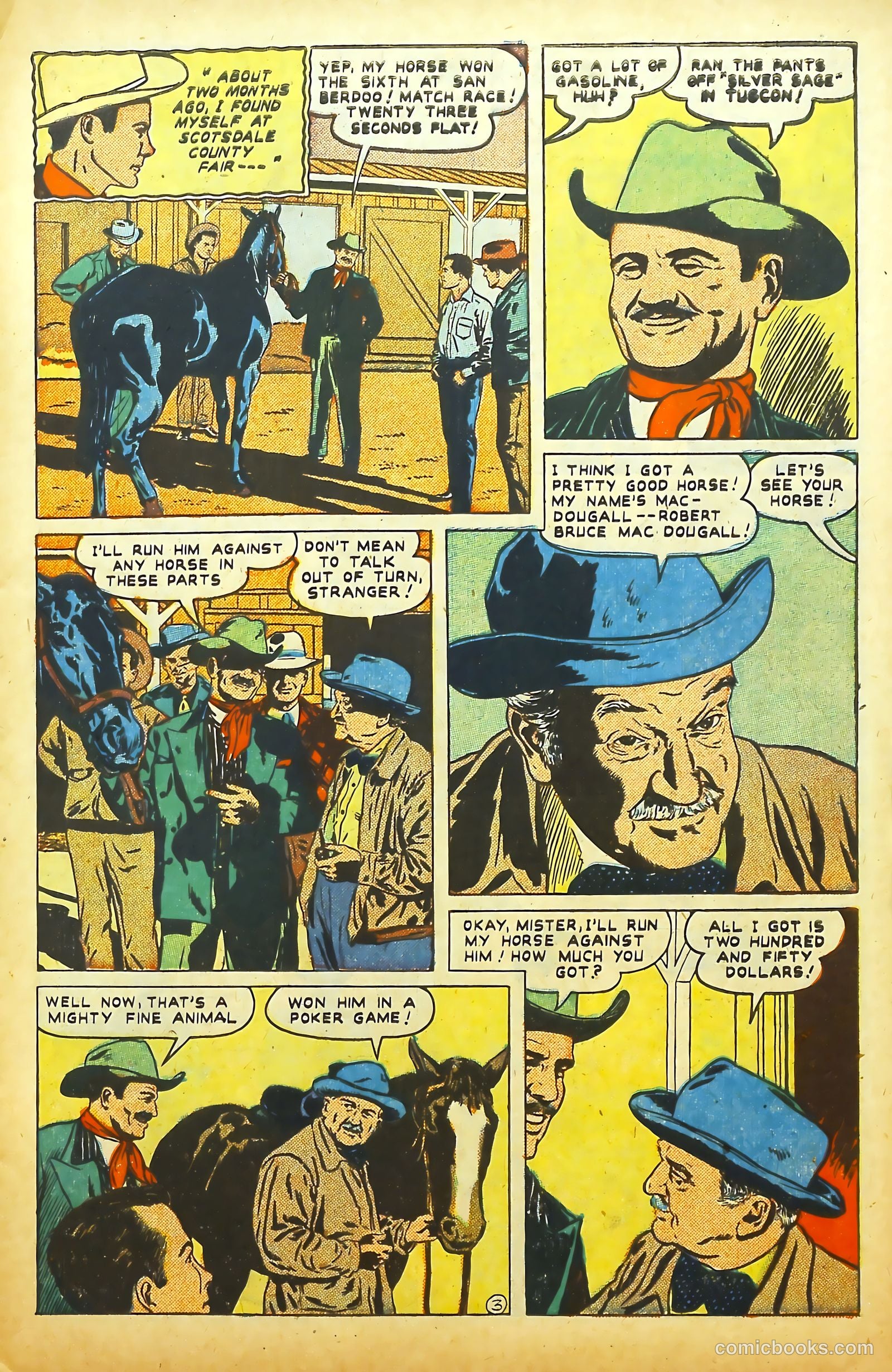 Movie Love #3 (1950) — page 5 of 53