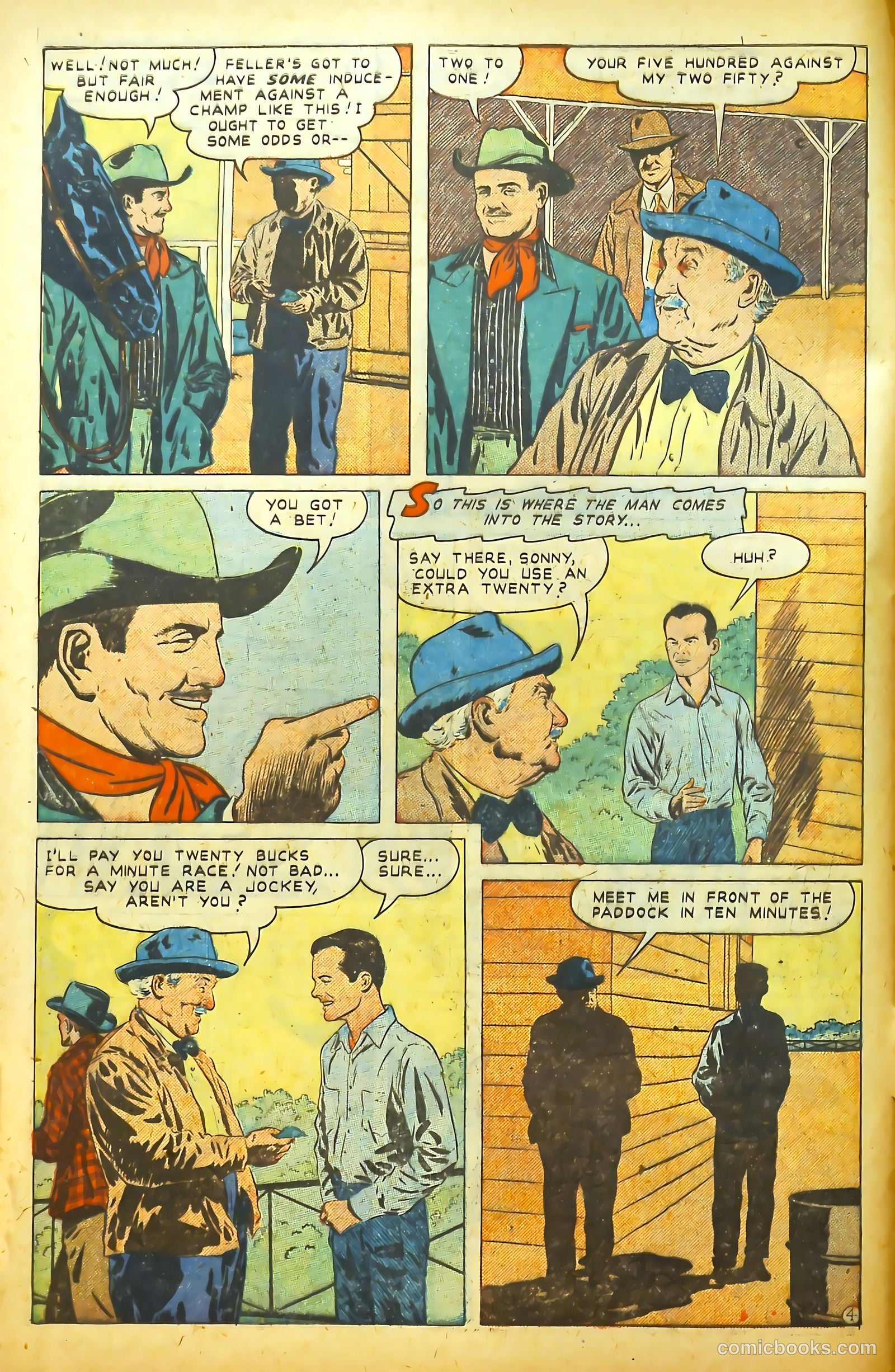 Movie Love #3 (1950) — page 6 of 53